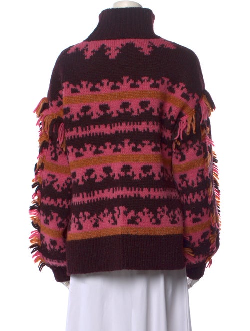 Ulla Johnson Printed Turtleneck Sweater