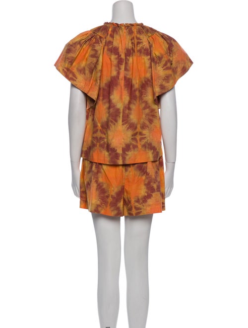Ulla Johnson Tie-Dye Print Short Set