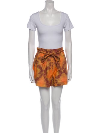 Ulla Johnson Tie-Dye Print Short Set