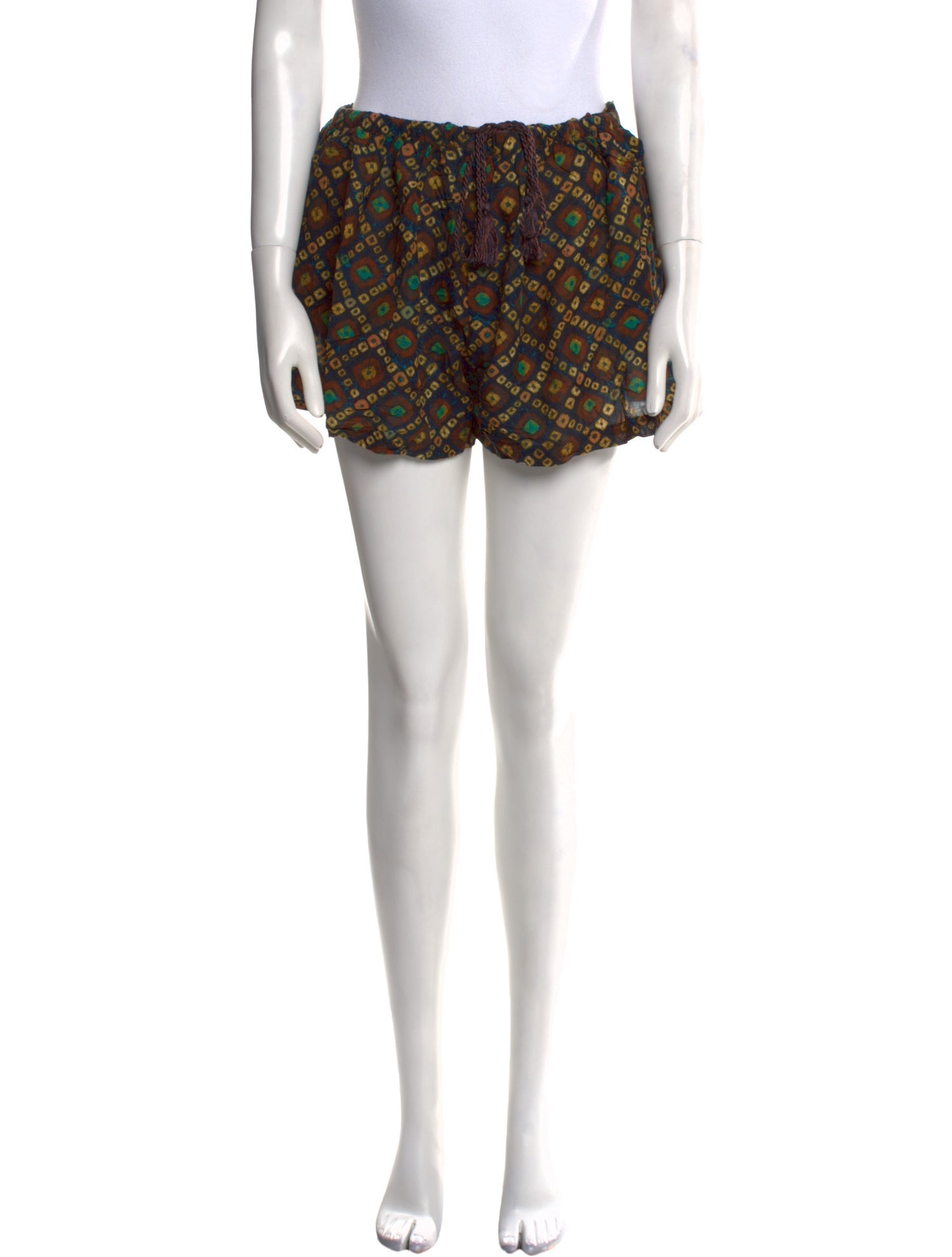Ulla Johnson Printed Mini Shorts