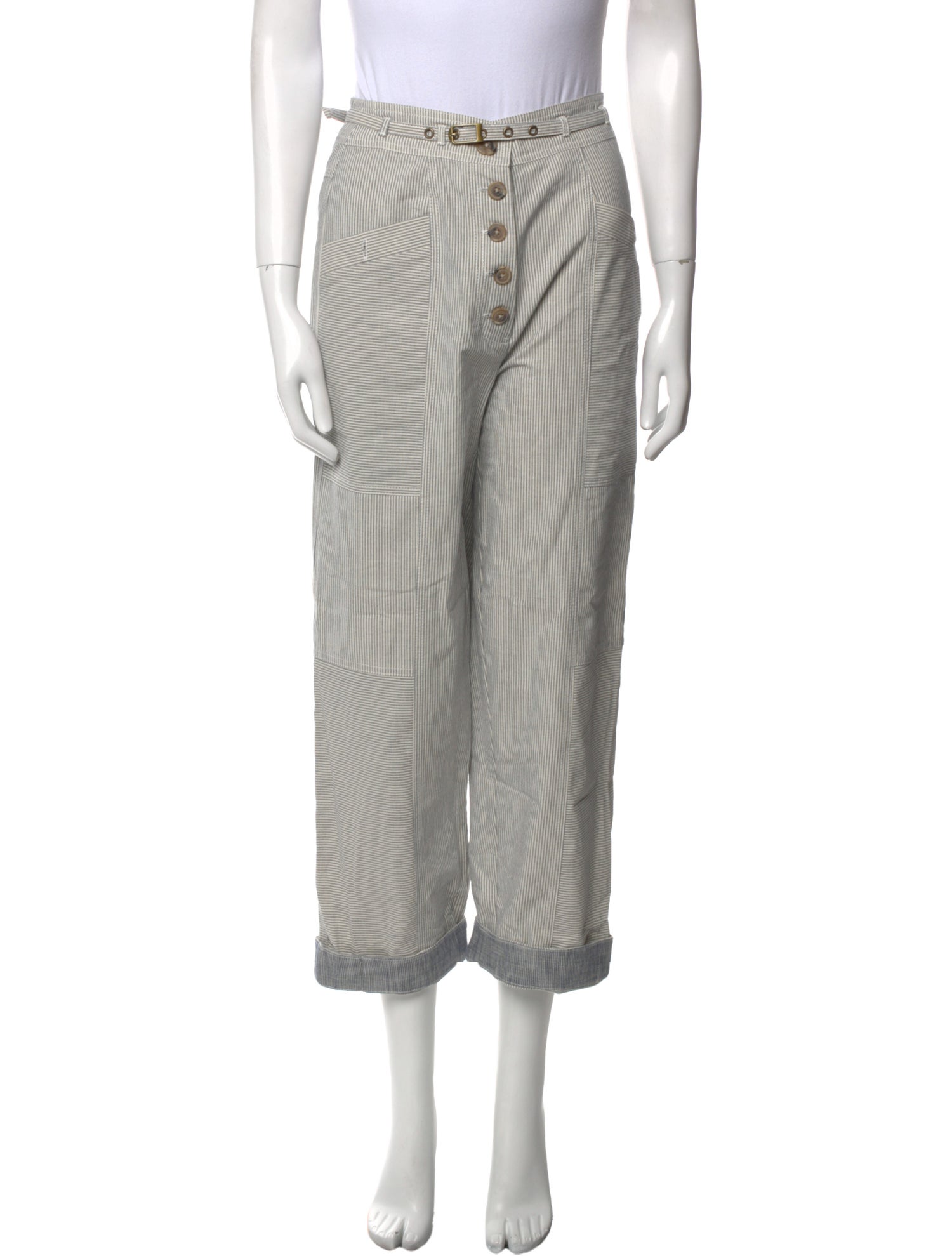 Ulla Johnson Straight Leg Pants