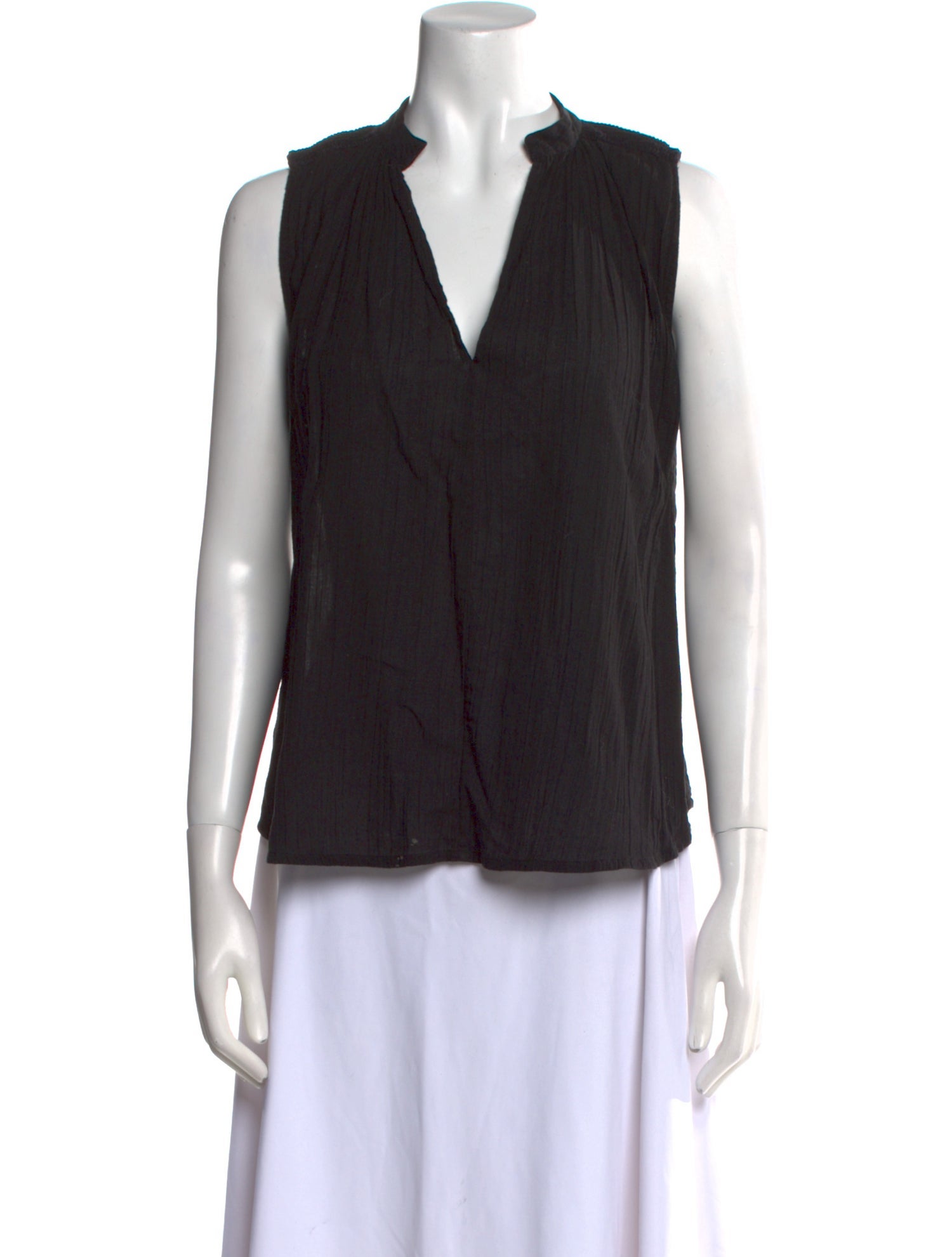 Ulla Johnson V-Neck Sleeveless Blouse
