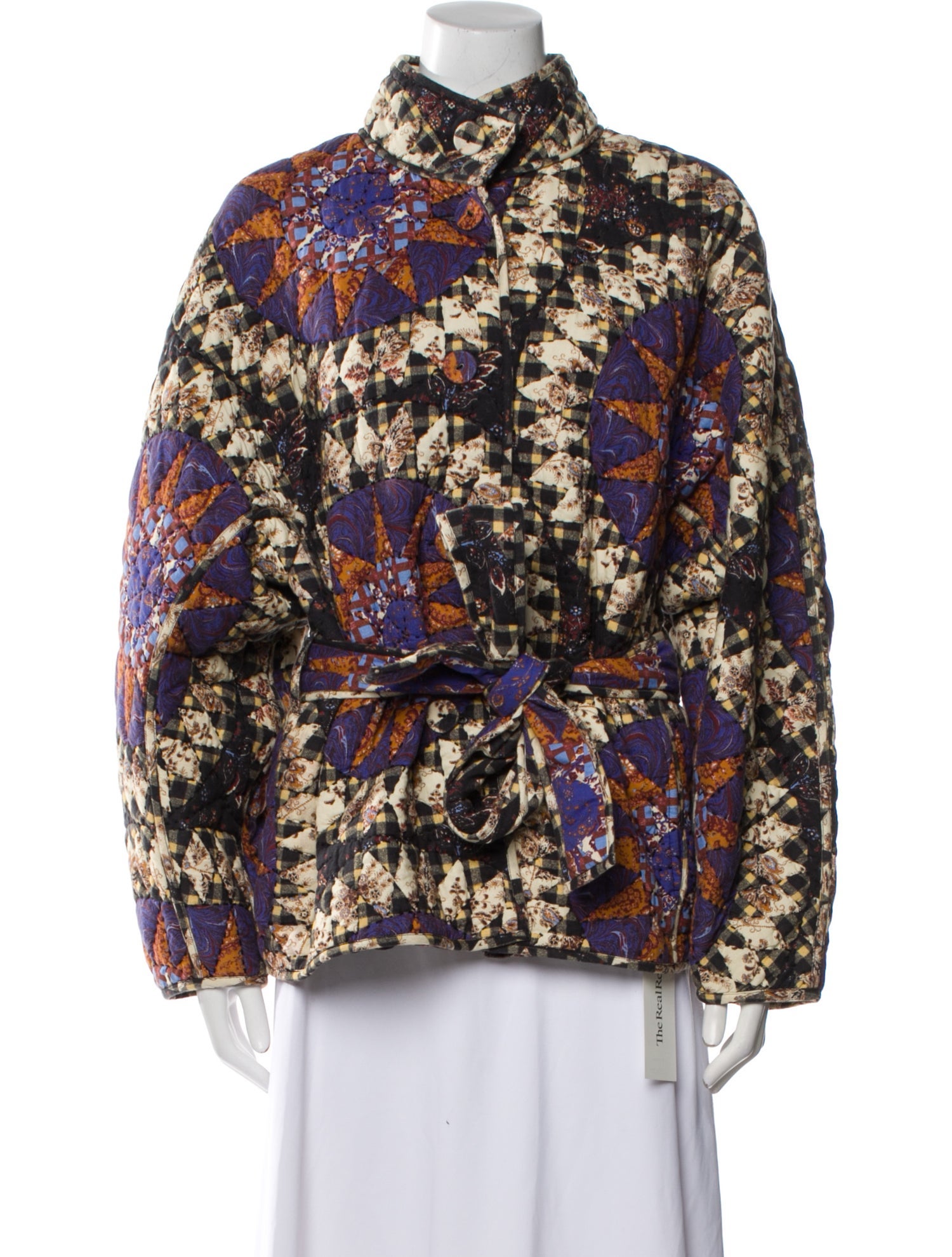 Ulla Johnson Printed Jacket