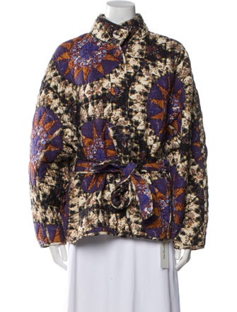 Ulla Johnson Printed Jacket