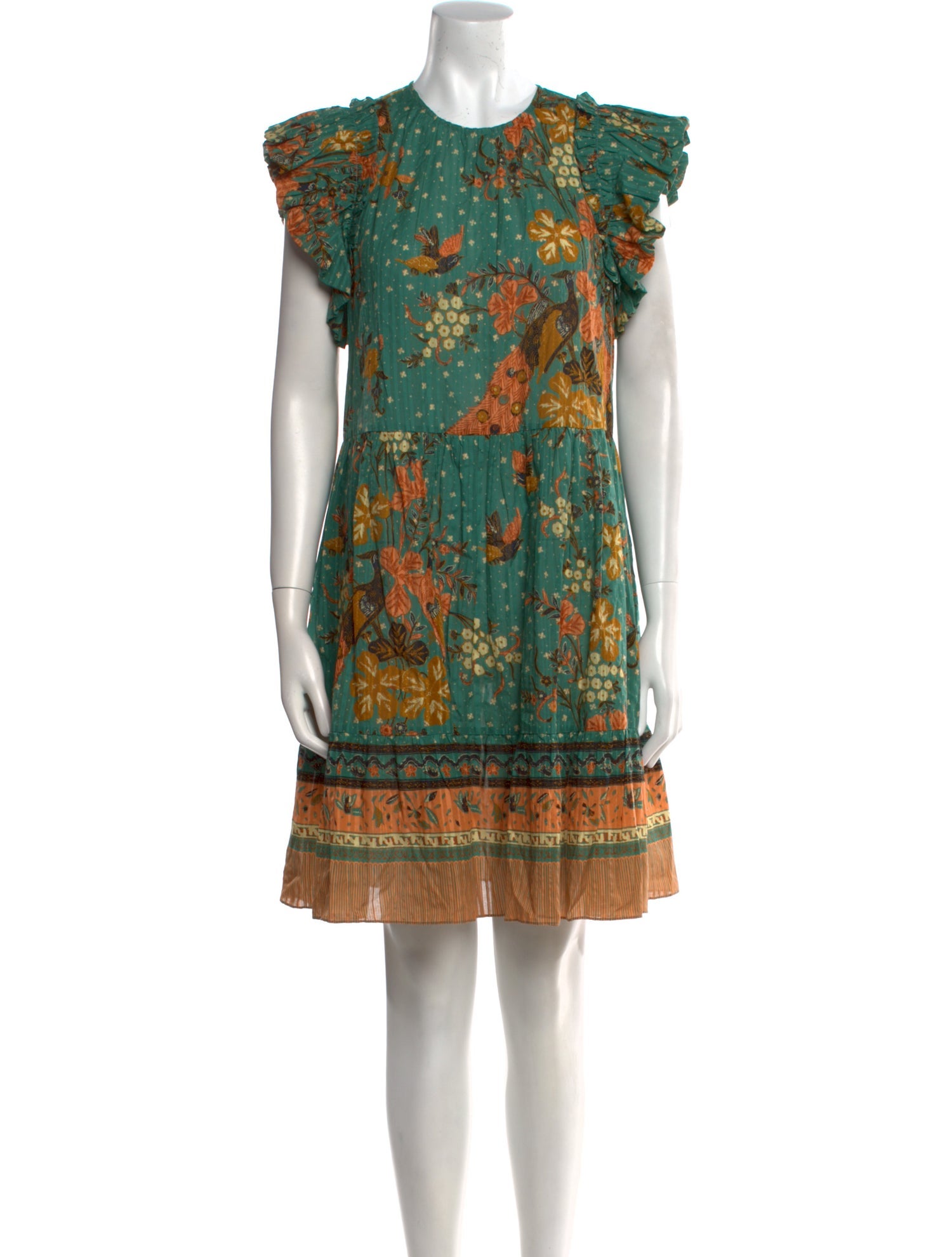 Ulla Johnson Printed Knee-Length Dress