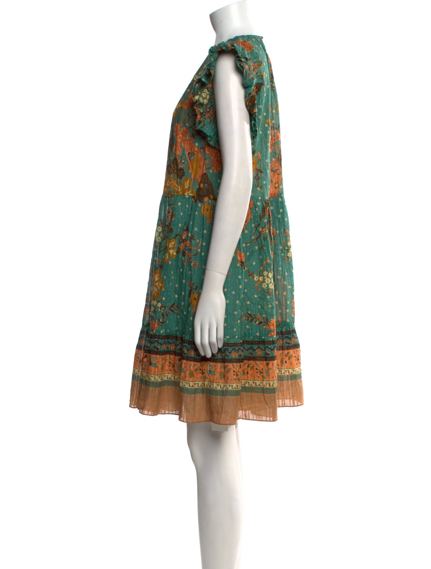 Ulla Johnson Printed Knee-Length Dress