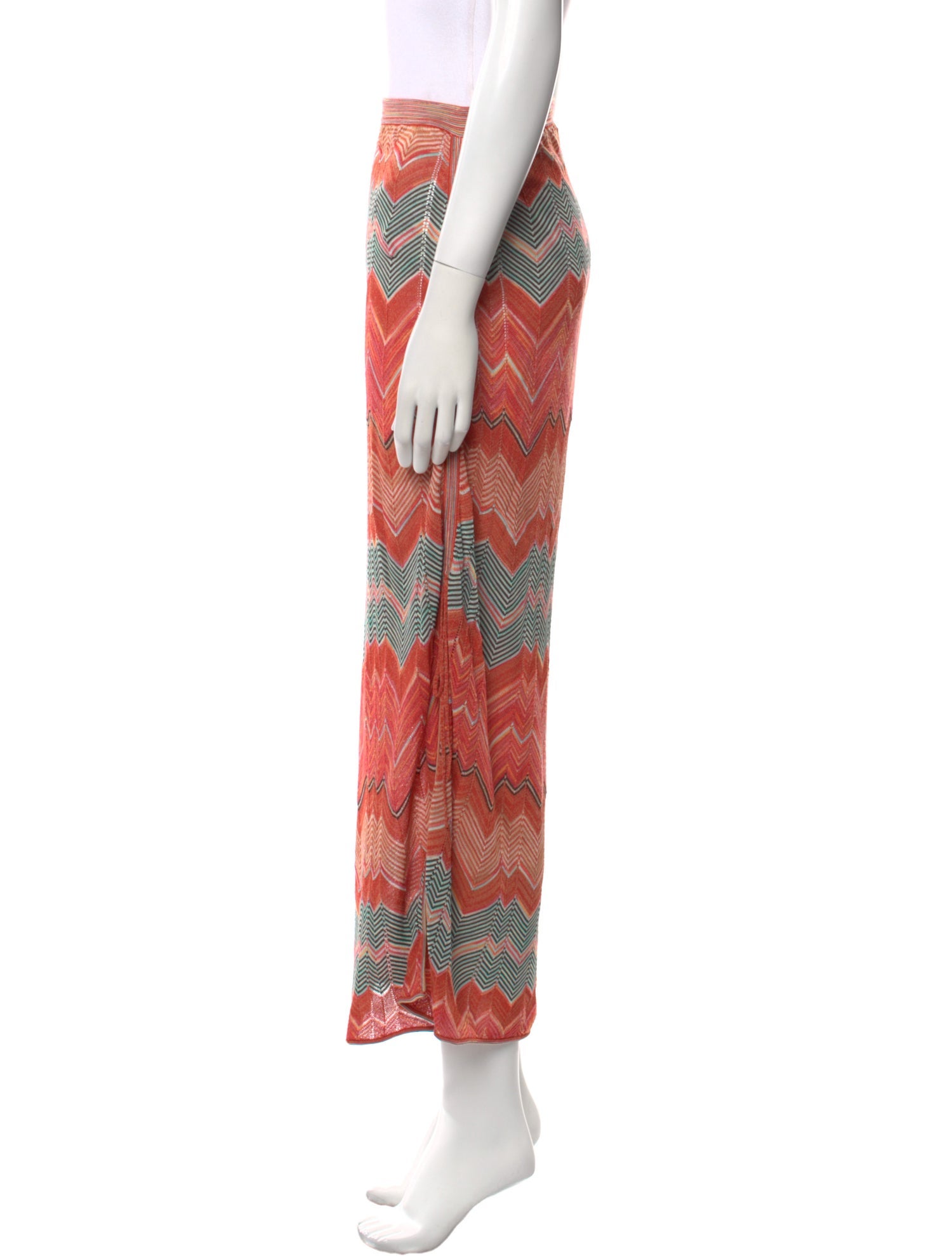 Ulla Johnson Printed Long Skirt