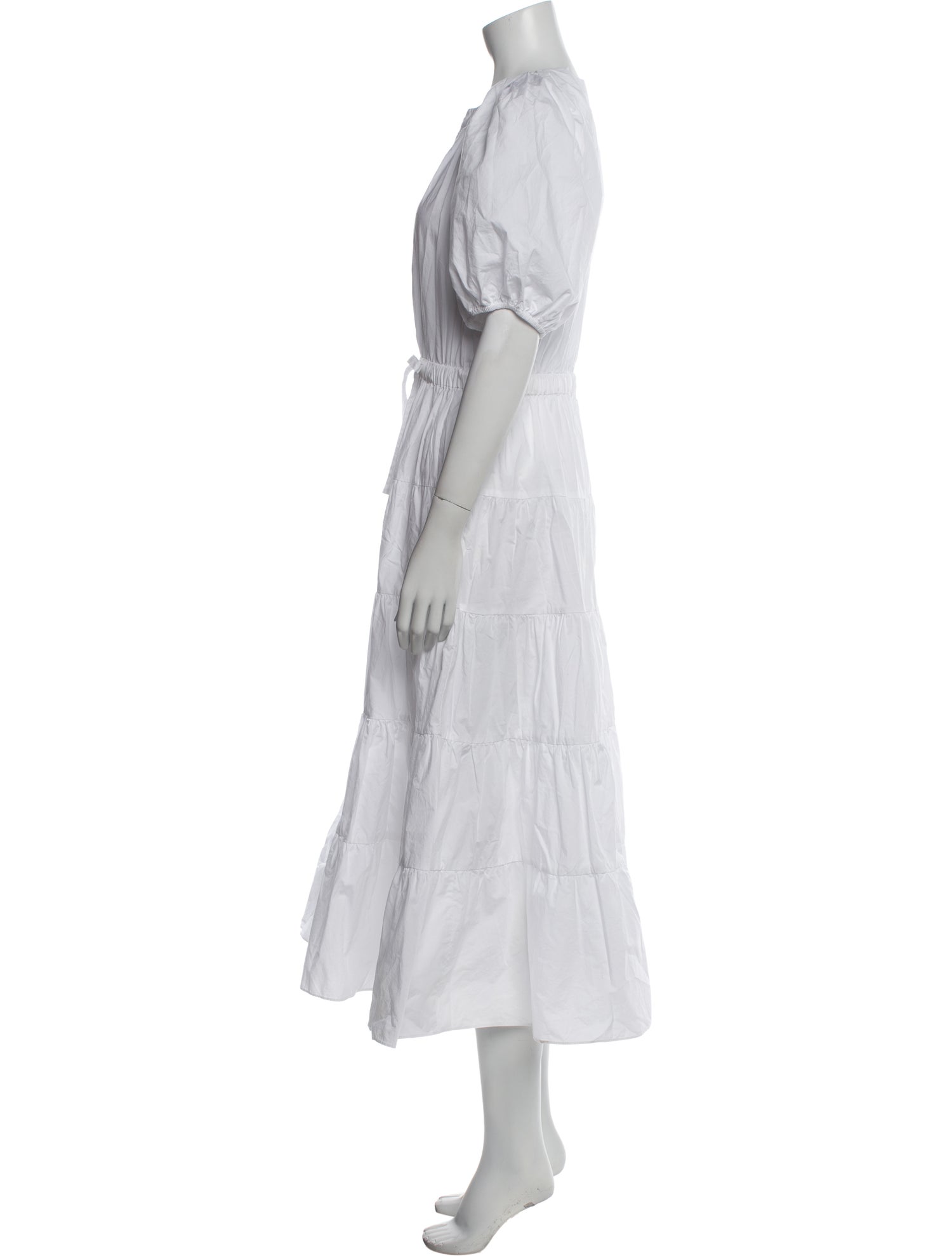 Ulla Johnson V-Neck Long Dress