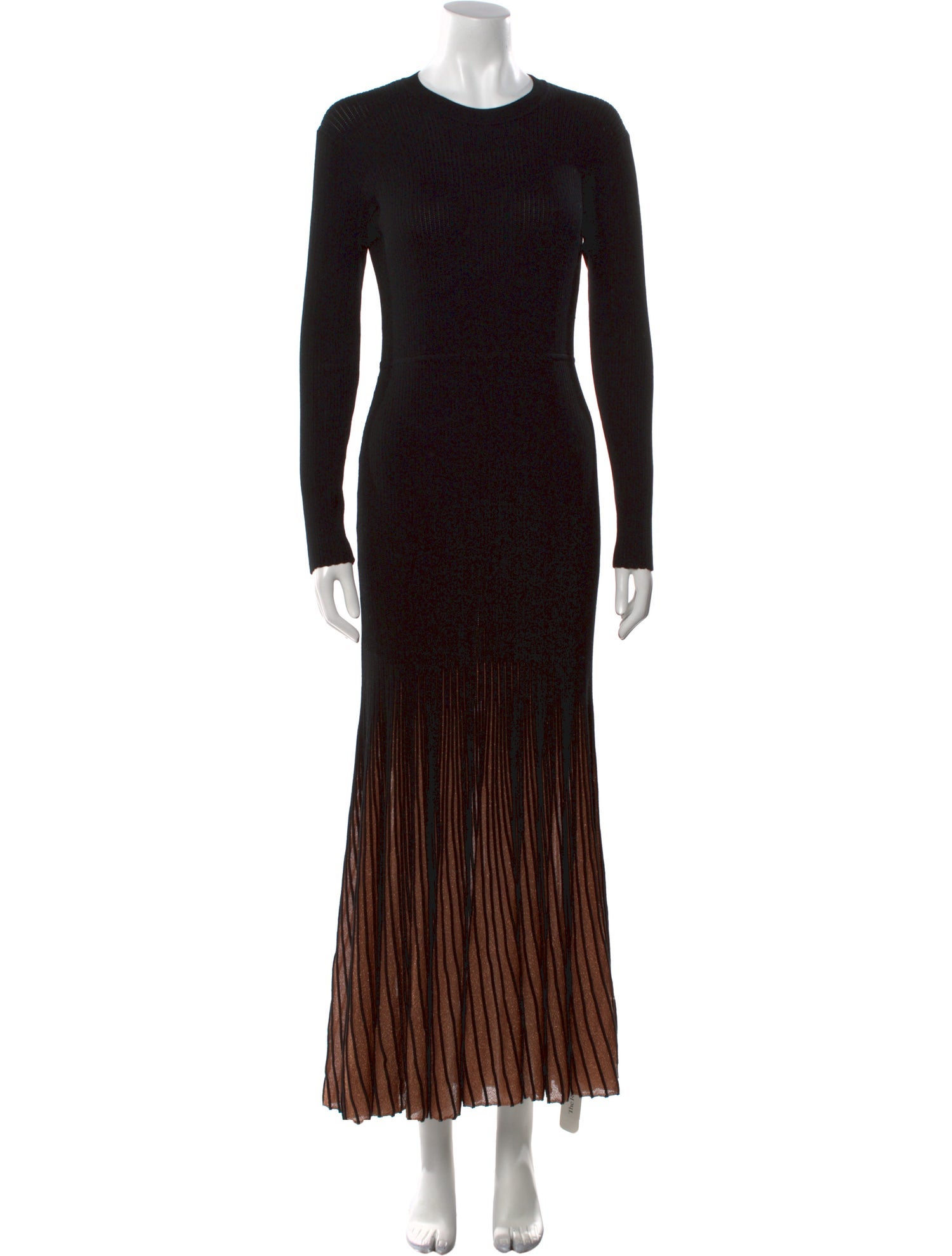 Ulla Johnson Crew Neck Long Dress