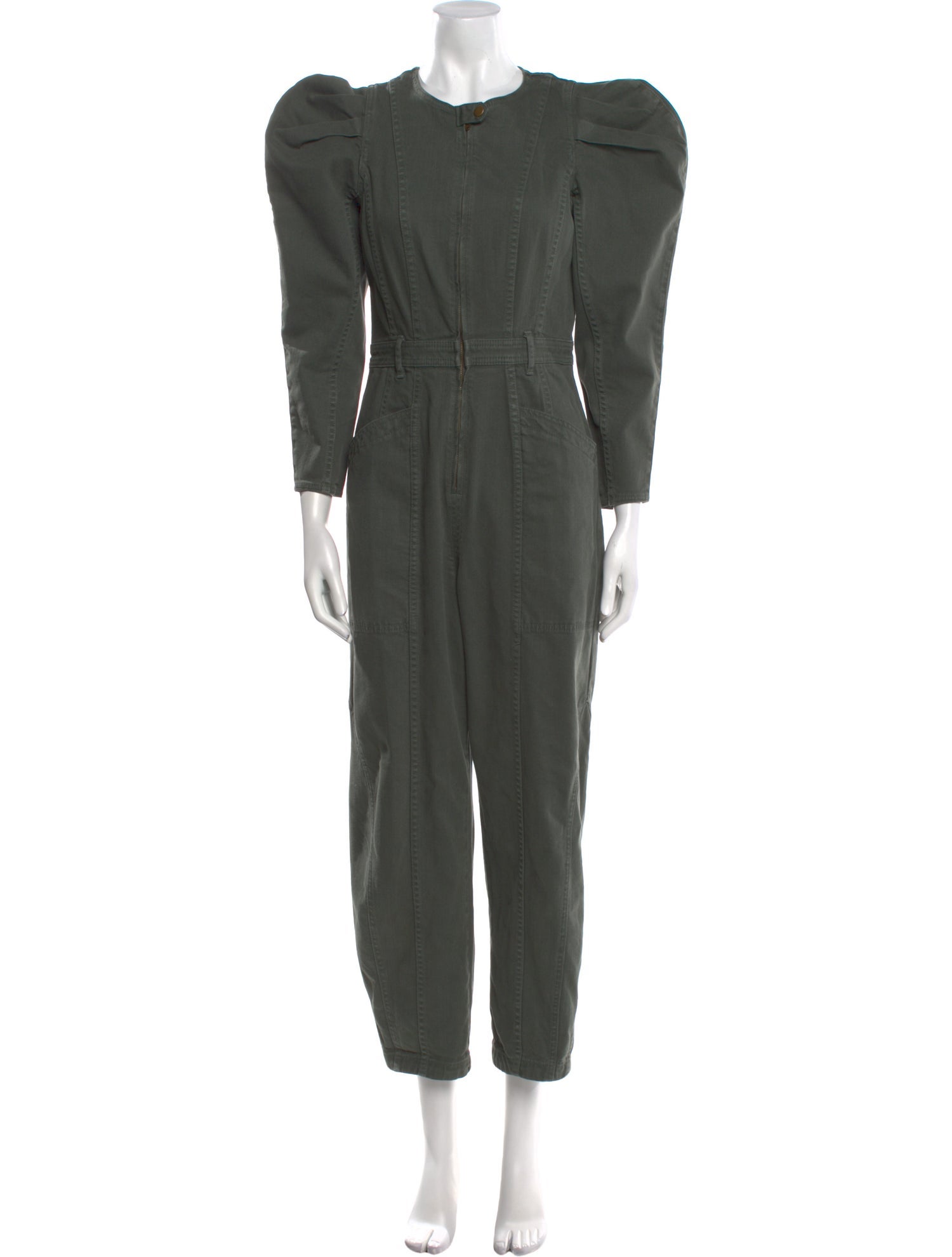 Ulla Johnson Crew Neck Jumpsuit