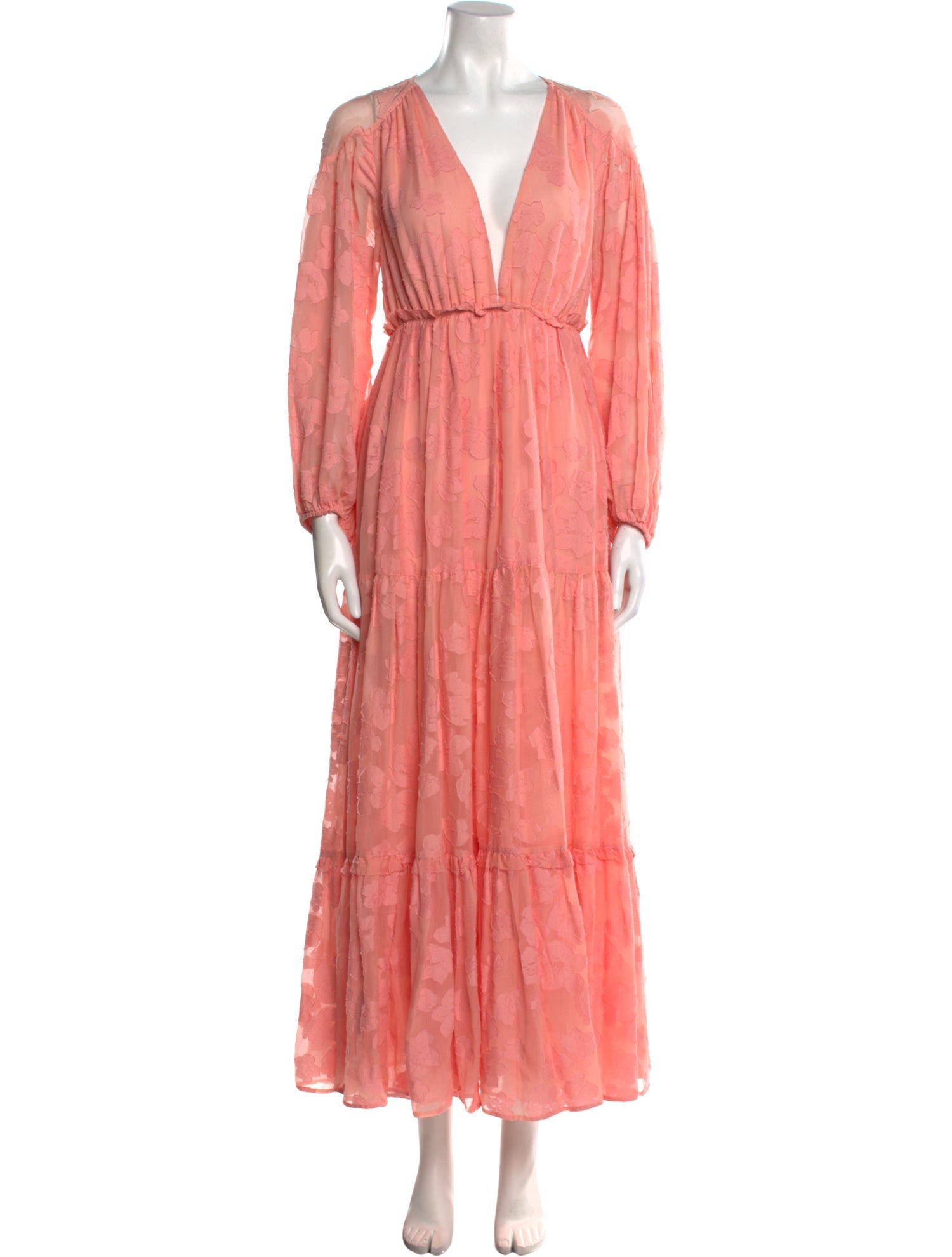 Ulla Johnson Silk Long Dress