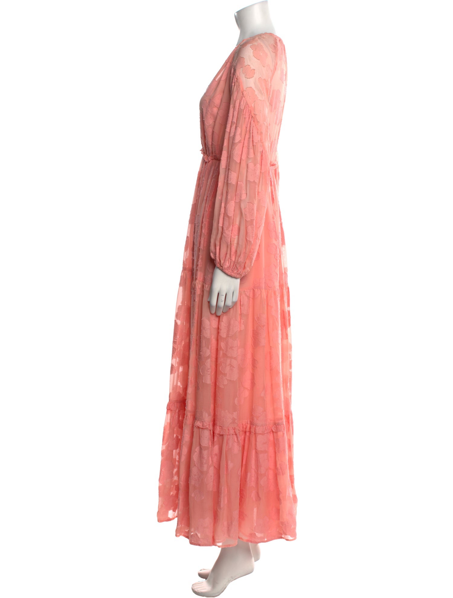 Ulla Johnson Silk Long Dress