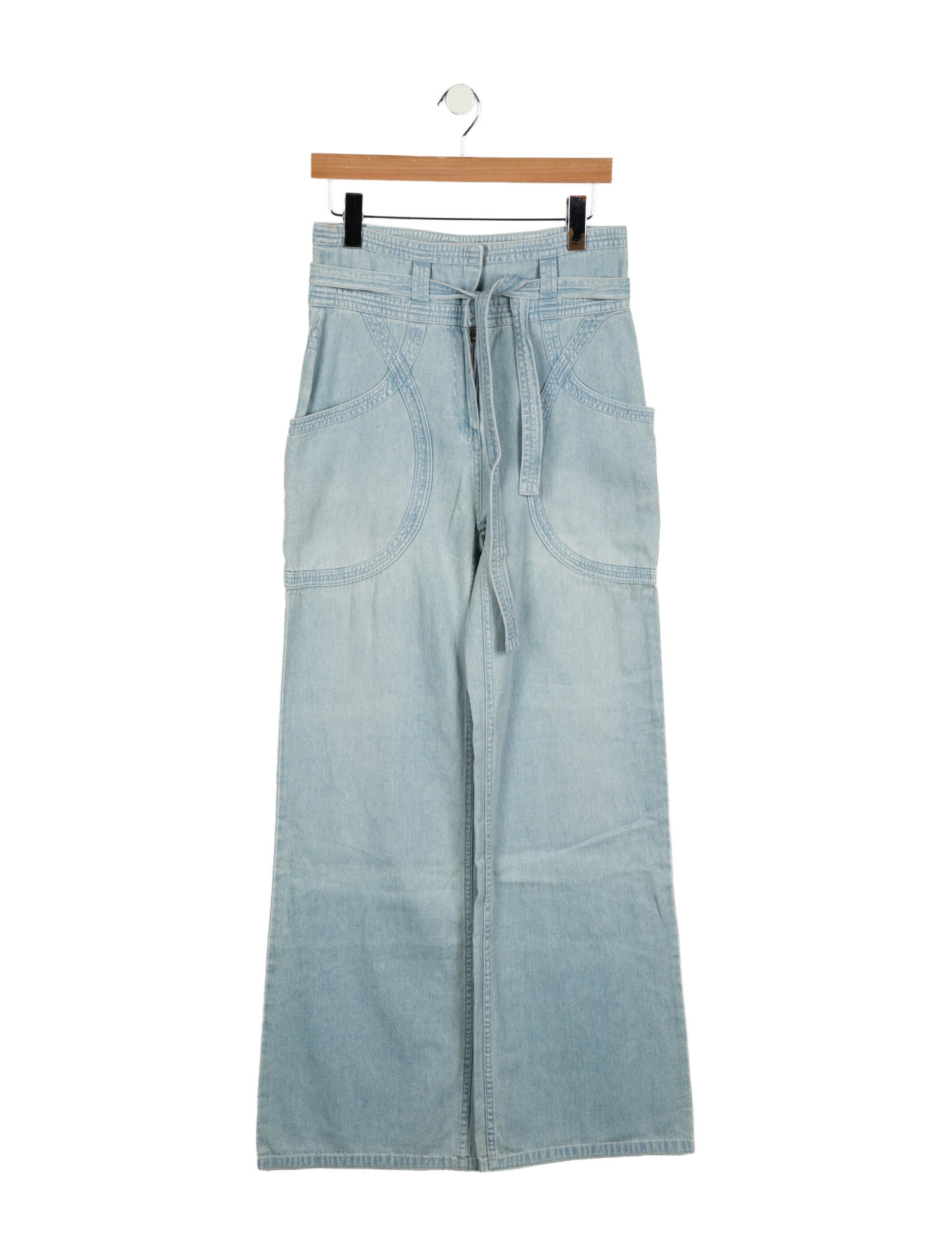 Ulla Johnson High-Rise Wide Leg Jeans