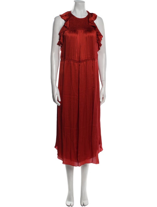 Ulla Johnson Silk Long Dress