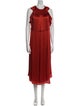 Ulla Johnson Silk Long Dress