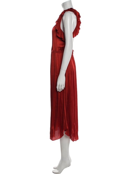 Ulla Johnson Silk Long Dress