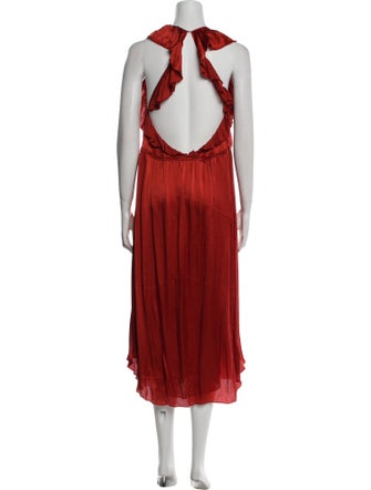 Ulla Johnson Silk Long Dress