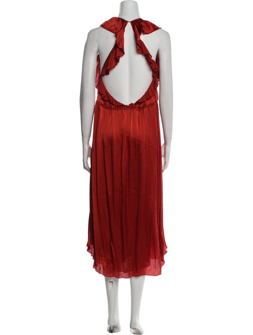 Ulla Johnson Silk Long Dress