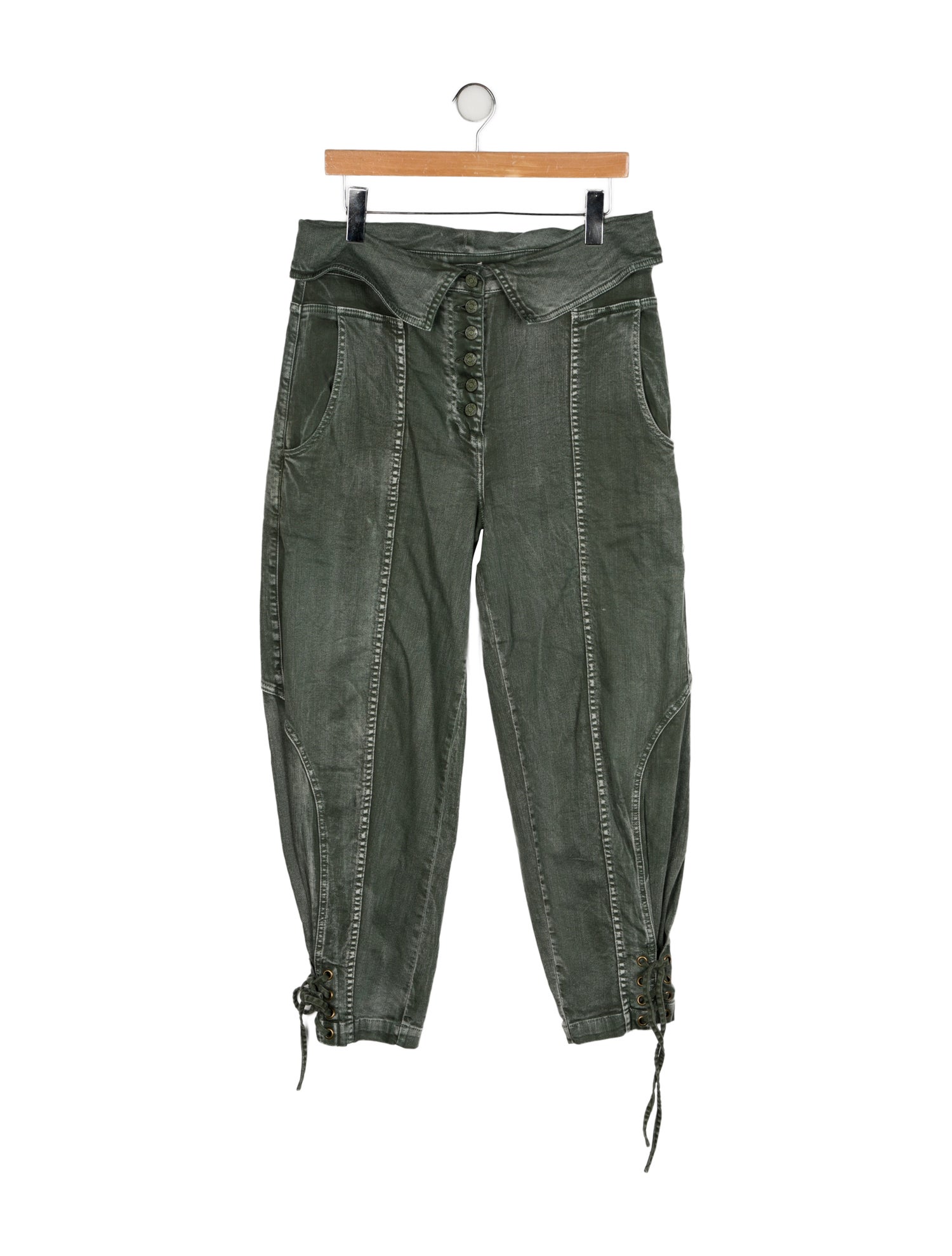 Ulla Johnson High-Rise Straight Leg Jeans