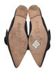 Ulla Johnson Suede Bow Accents Mules