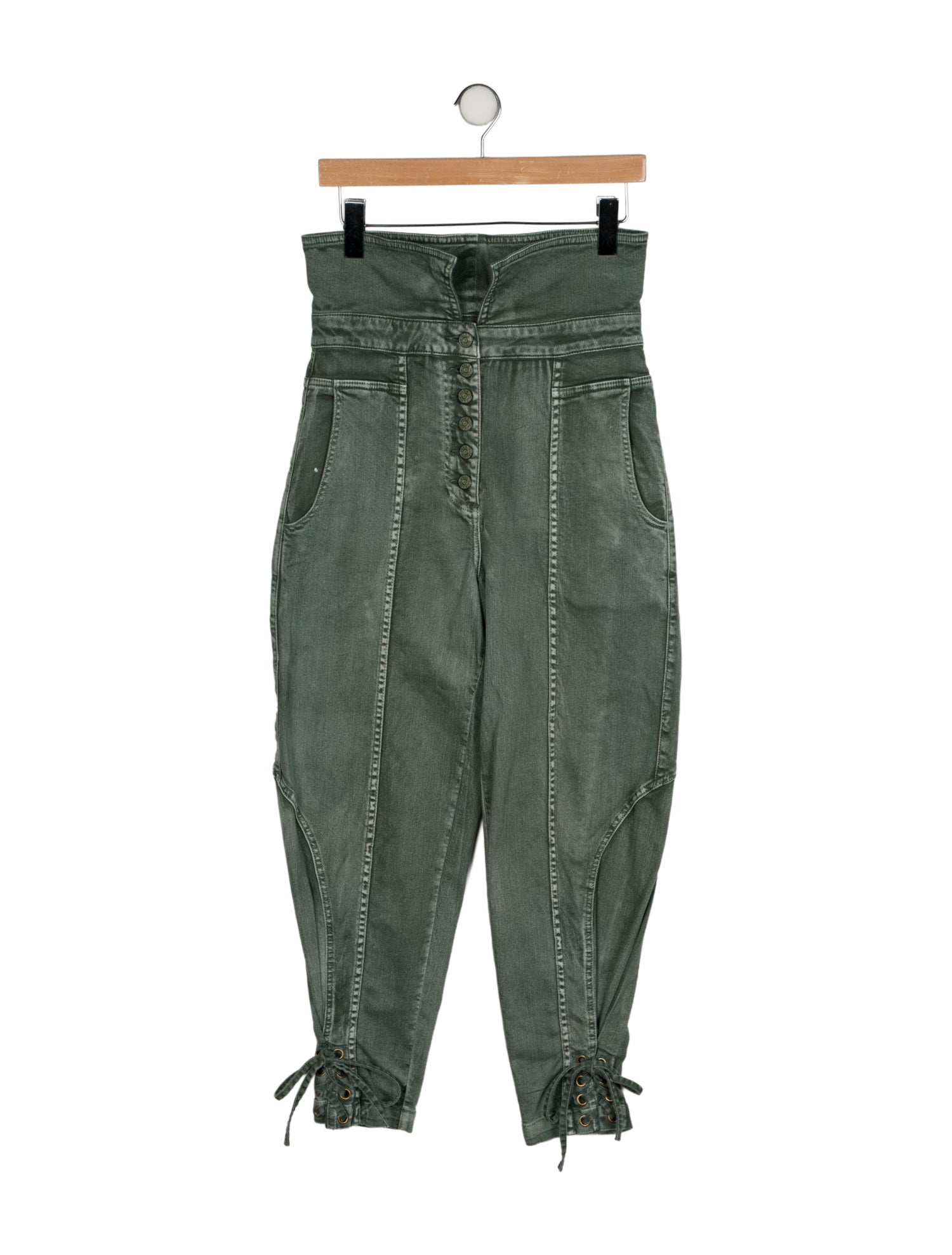 Ulla Johnson Skinny Leg Pants