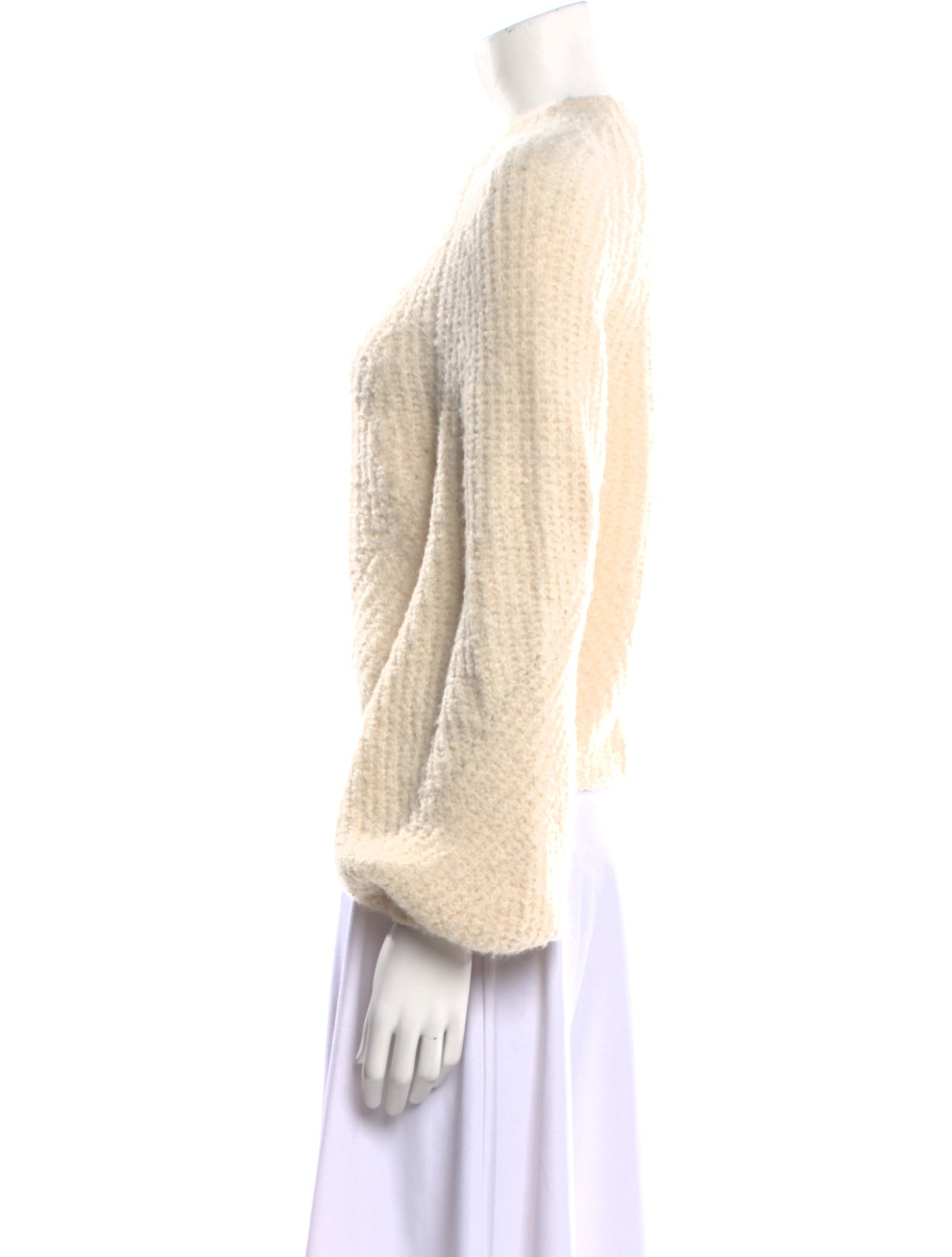Ulla Johnson Alpaca Crew Neck Sweater