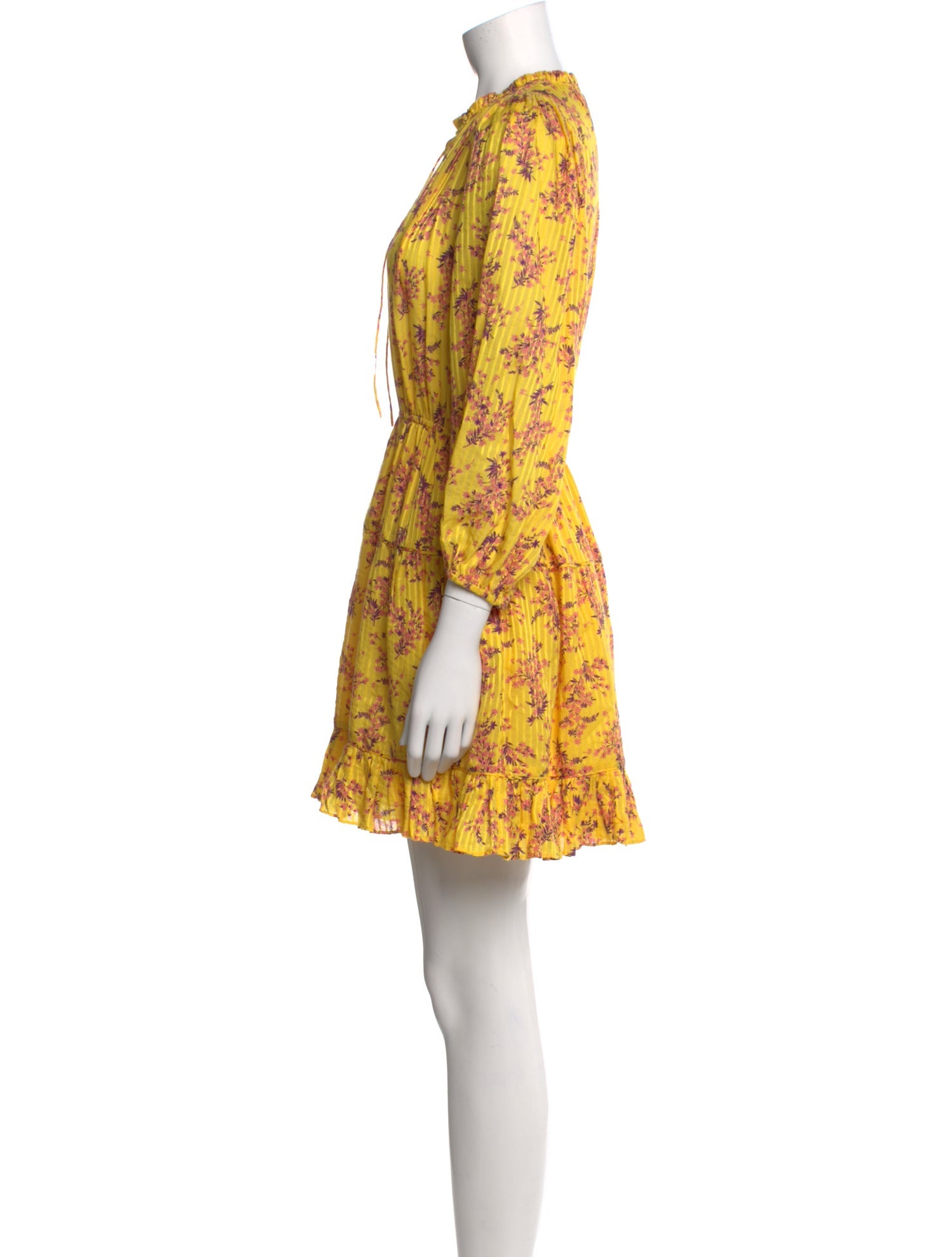 Ulla Johnson Floral Print Mini Dress