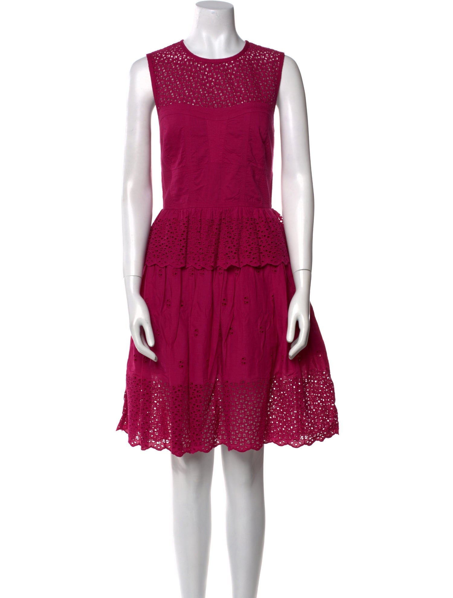 Ulla Johnson Crew Neck Mini Dress w/ Tags