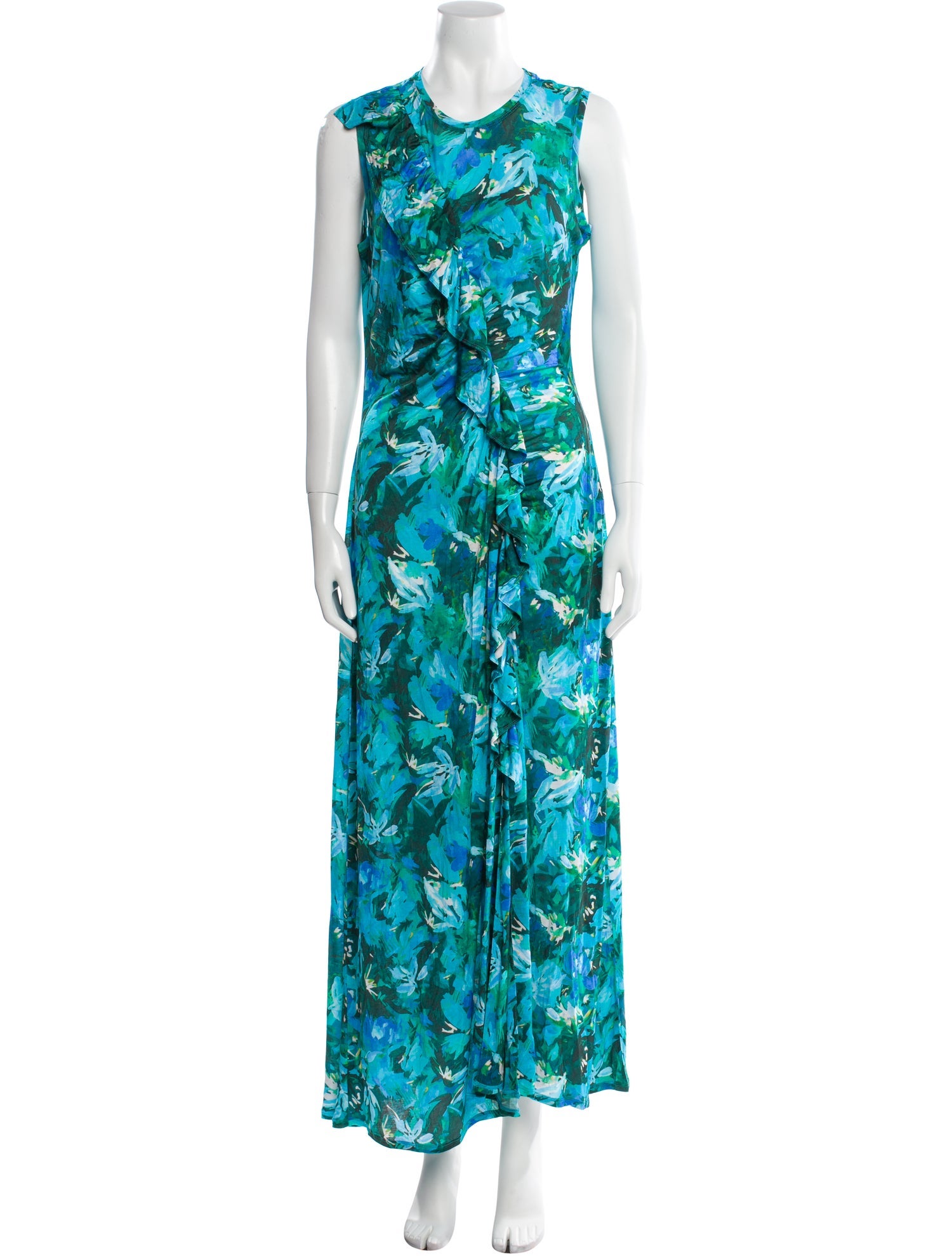 Ulla Johnson Floral Print Long Dress w/ Tags