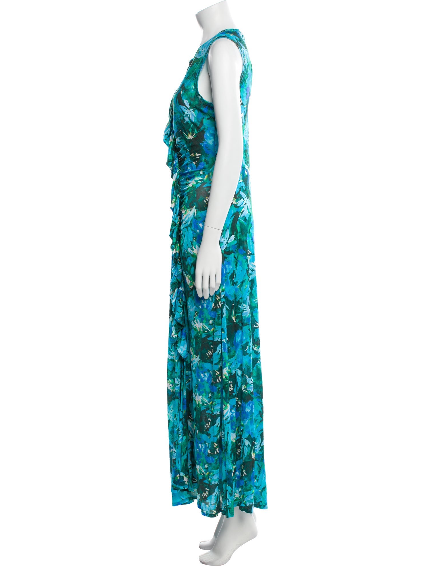 Ulla Johnson Floral Print Long Dress w/ Tags