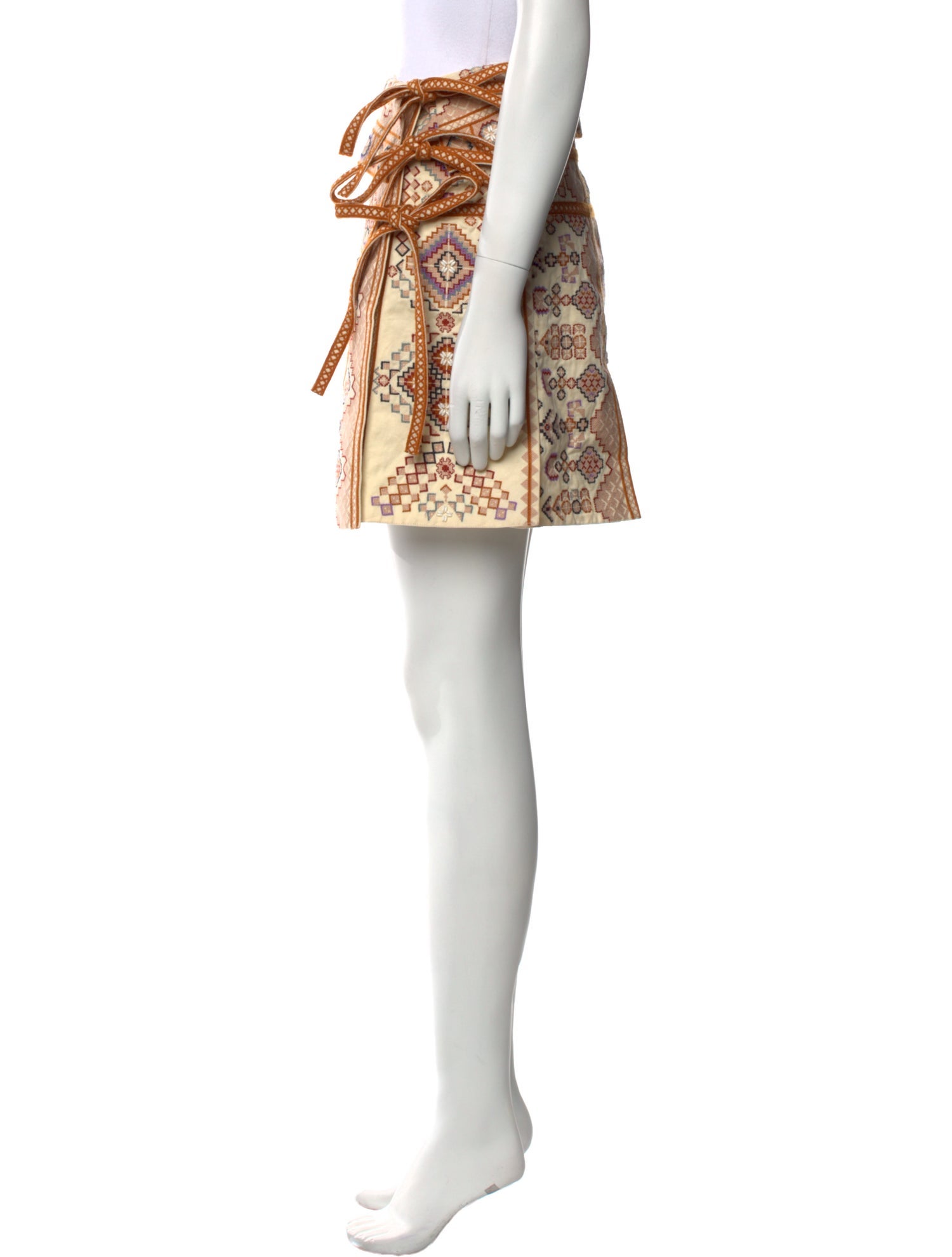 Ulla Johnson Printed Mini Skirt