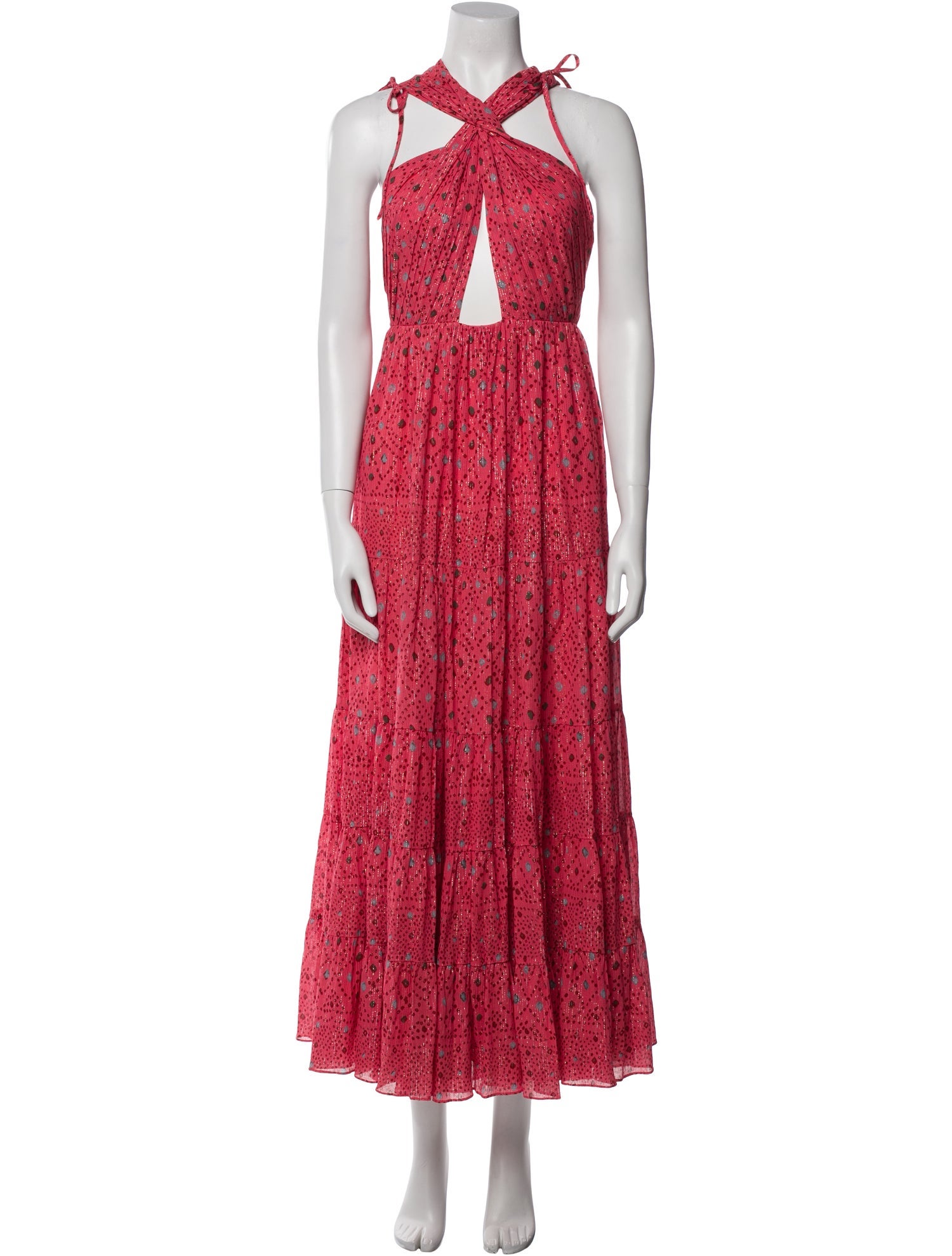 Ulla Johnson Printed Long Dress