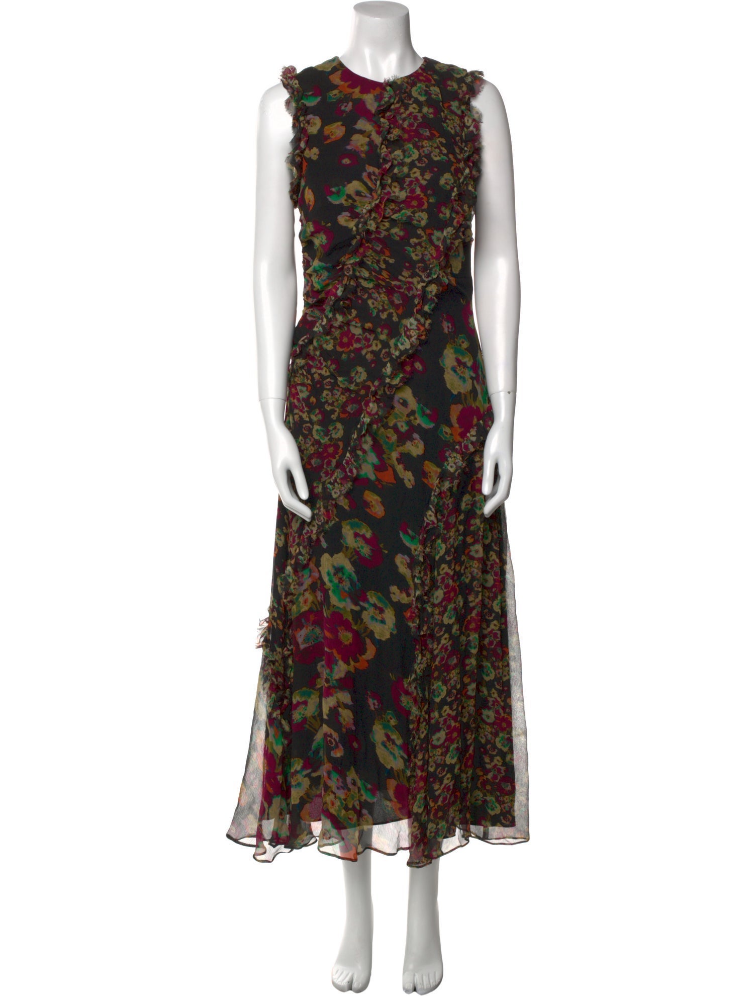 Ulla Johnson Silk Long Dress