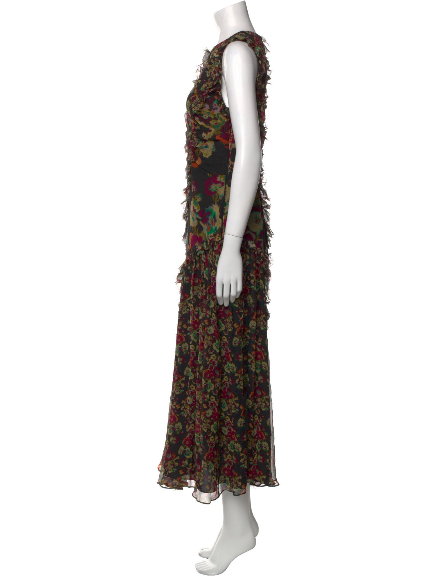 Ulla Johnson Silk Long Dress