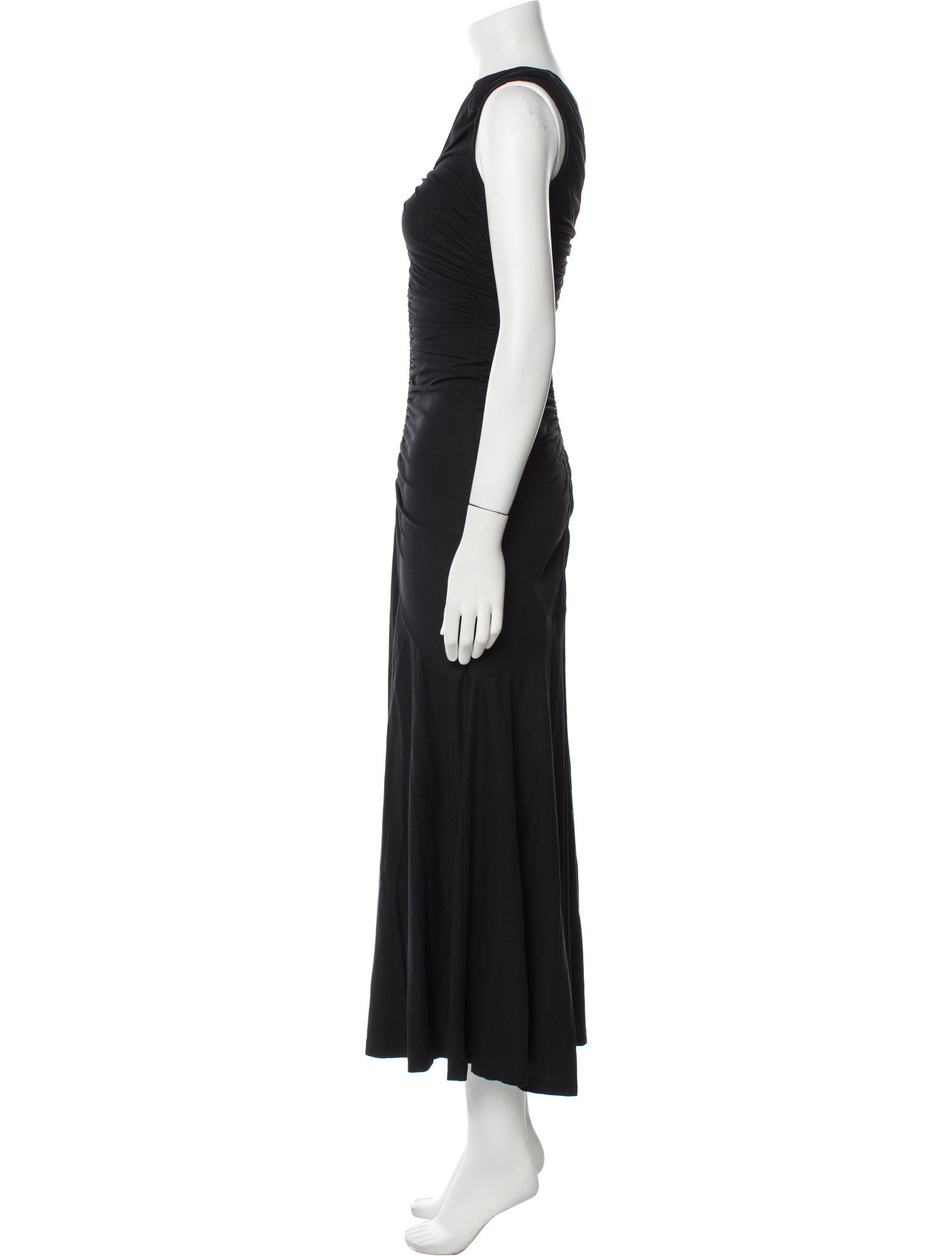 Ulla Johnson Crew Neck Long Dress