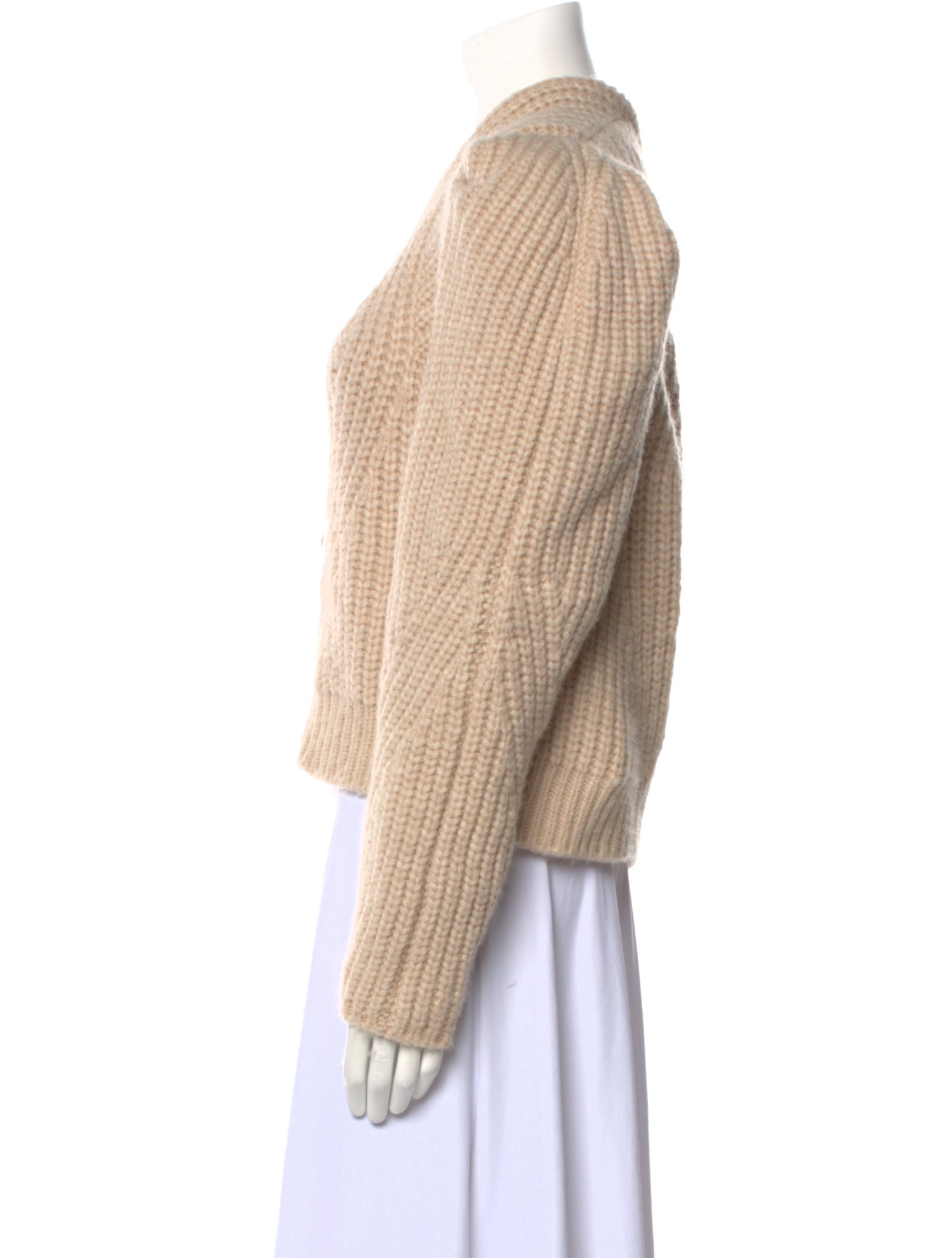 Ulla Johnson Baby Alpaca V-Neck Sweater