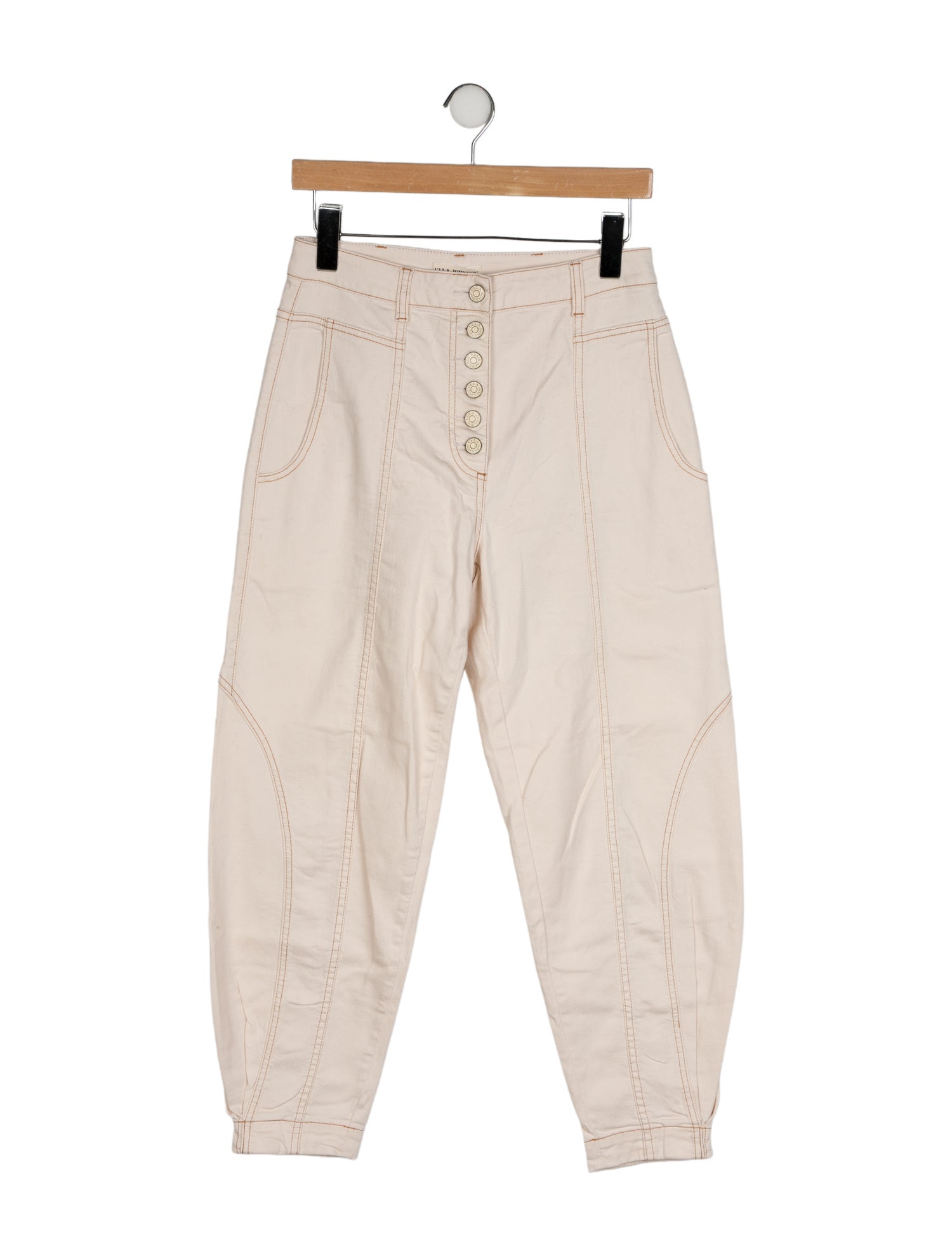 Ulla Johnson High-Rise Skinny Leg Jeans