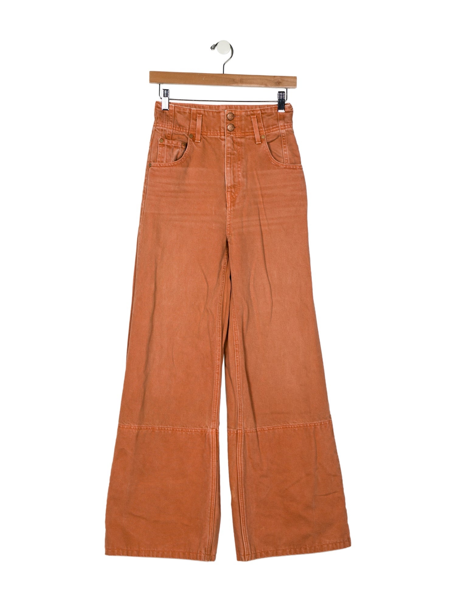 Ulla Johnson High-Rise Wide Leg Jeans