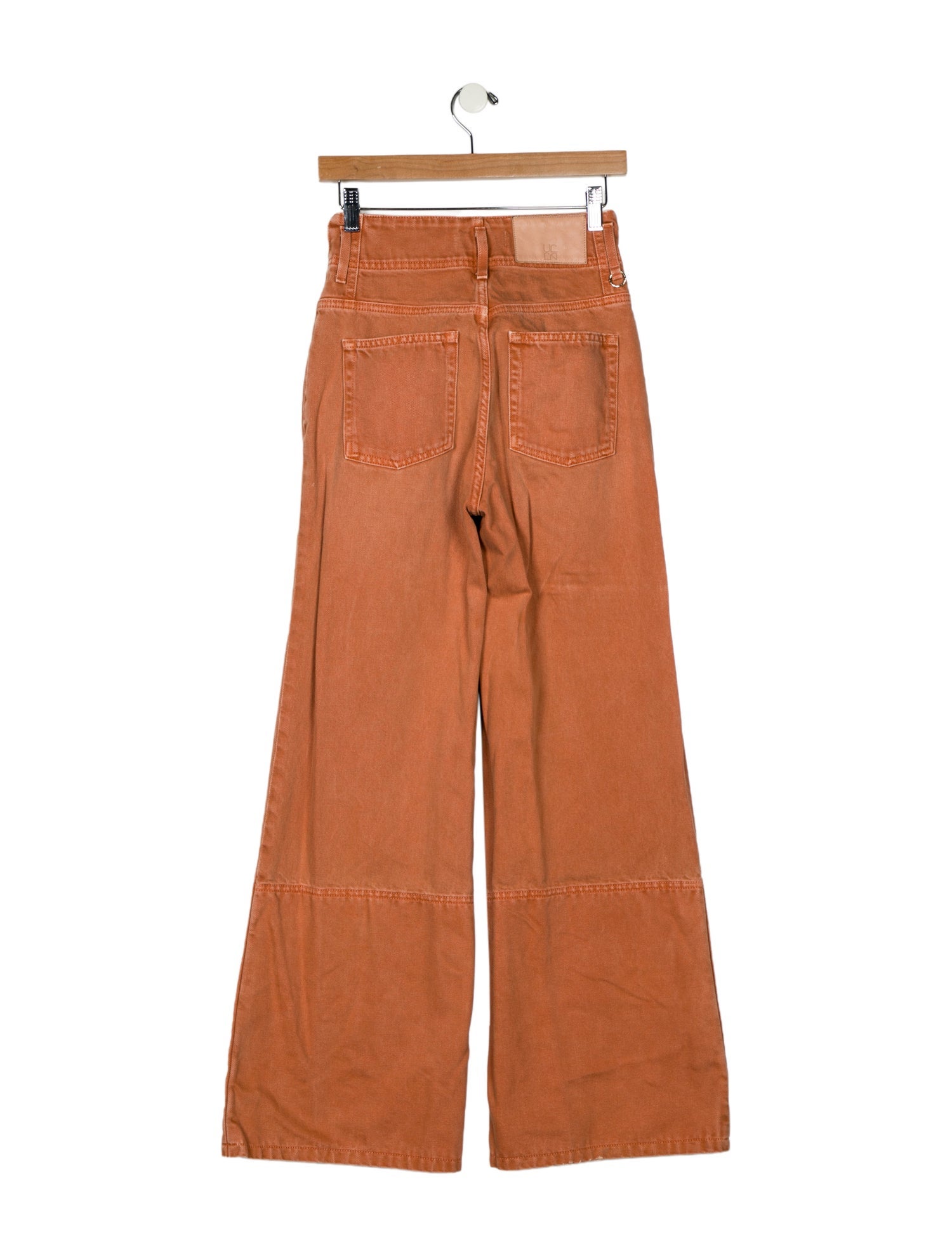 Ulla Johnson High-Rise Wide Leg Jeans