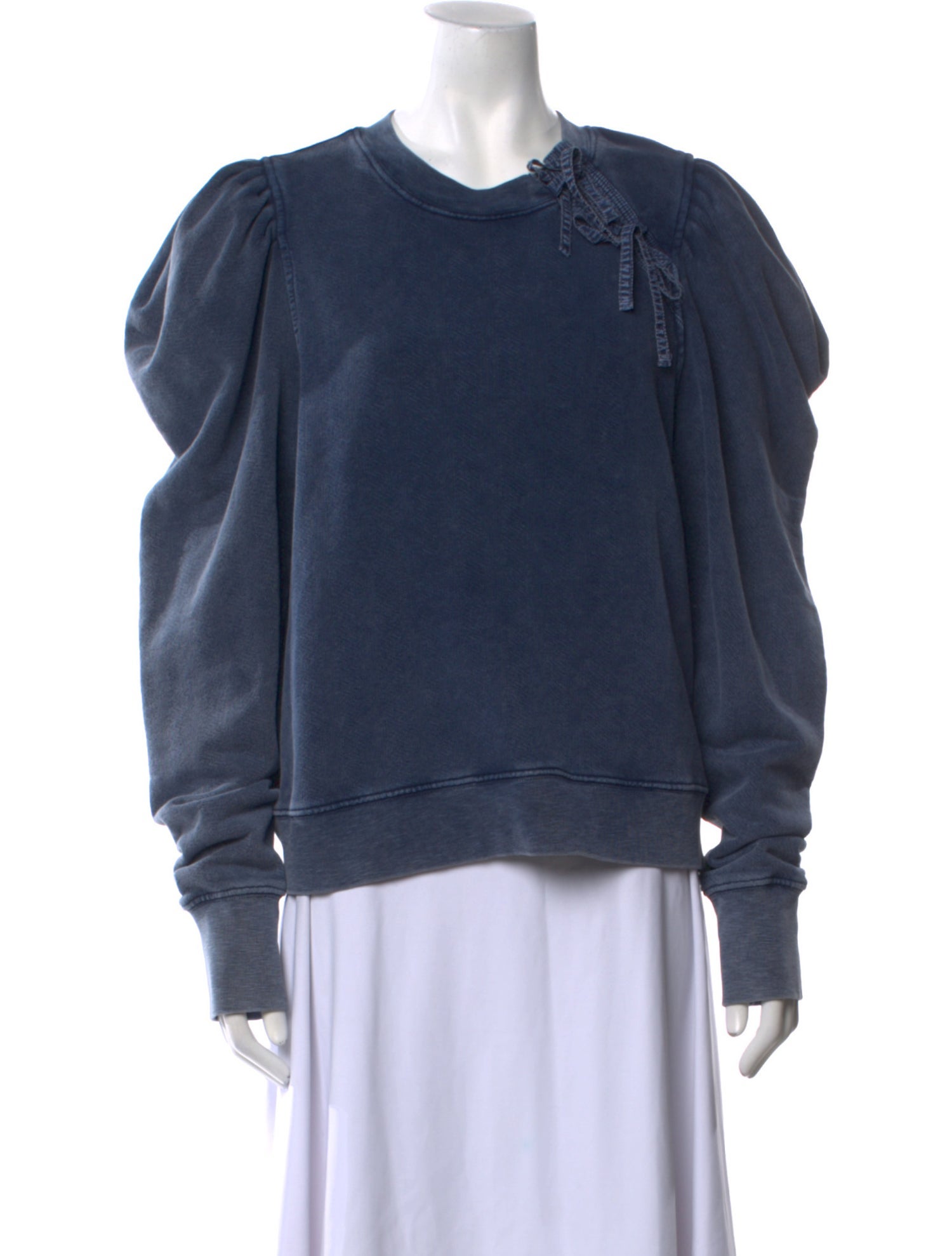 Ulla Johnson Crew Neck Long Sleeve Sweatshirt