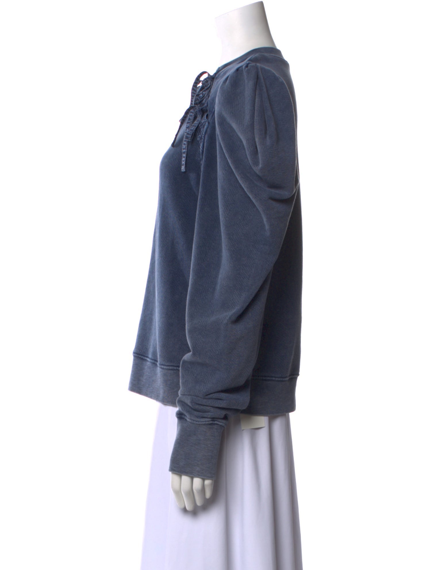 Ulla Johnson Crew Neck Long Sleeve Sweatshirt