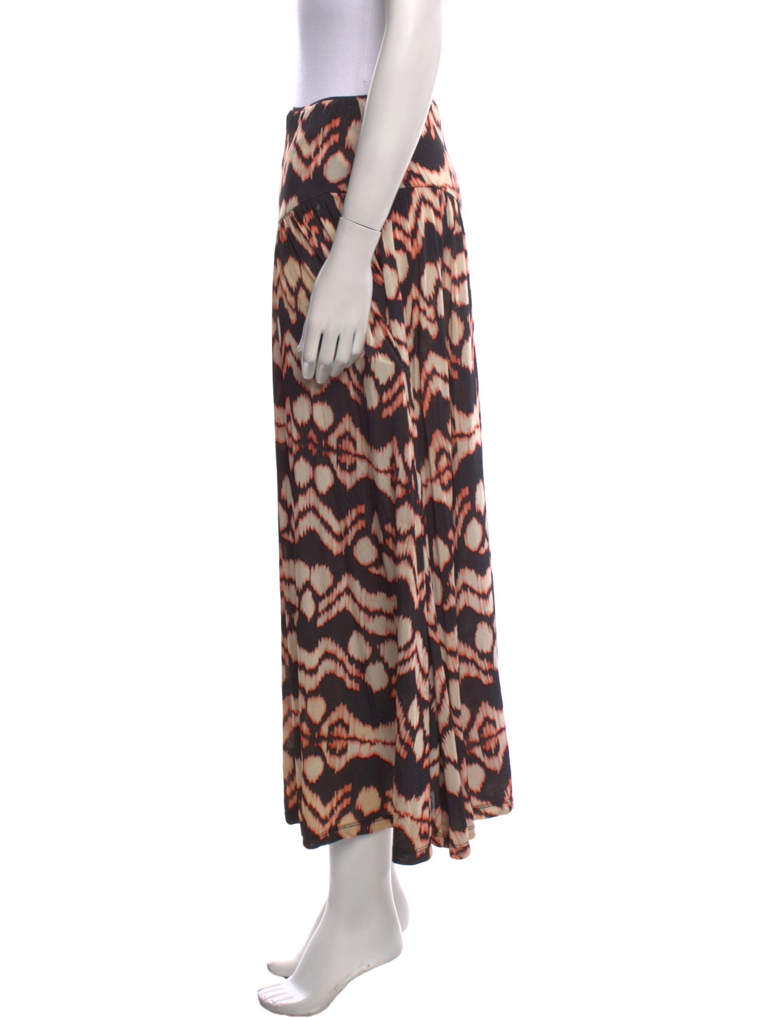 Ulla Johnson Printed Midi Length Skirt