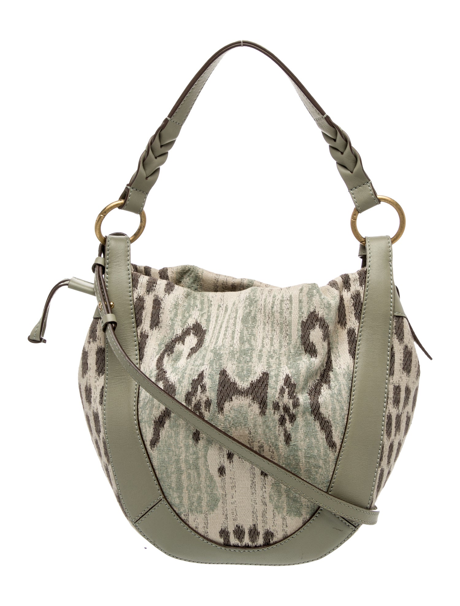 Ulla Johnson Canvas Shoulder Bag