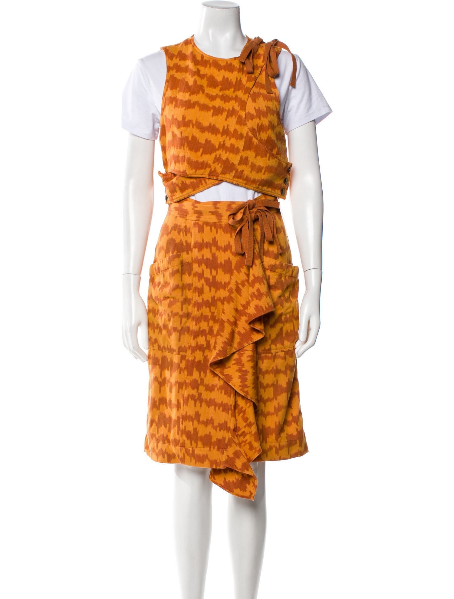 Ulla Johnson Printed Skirt Set