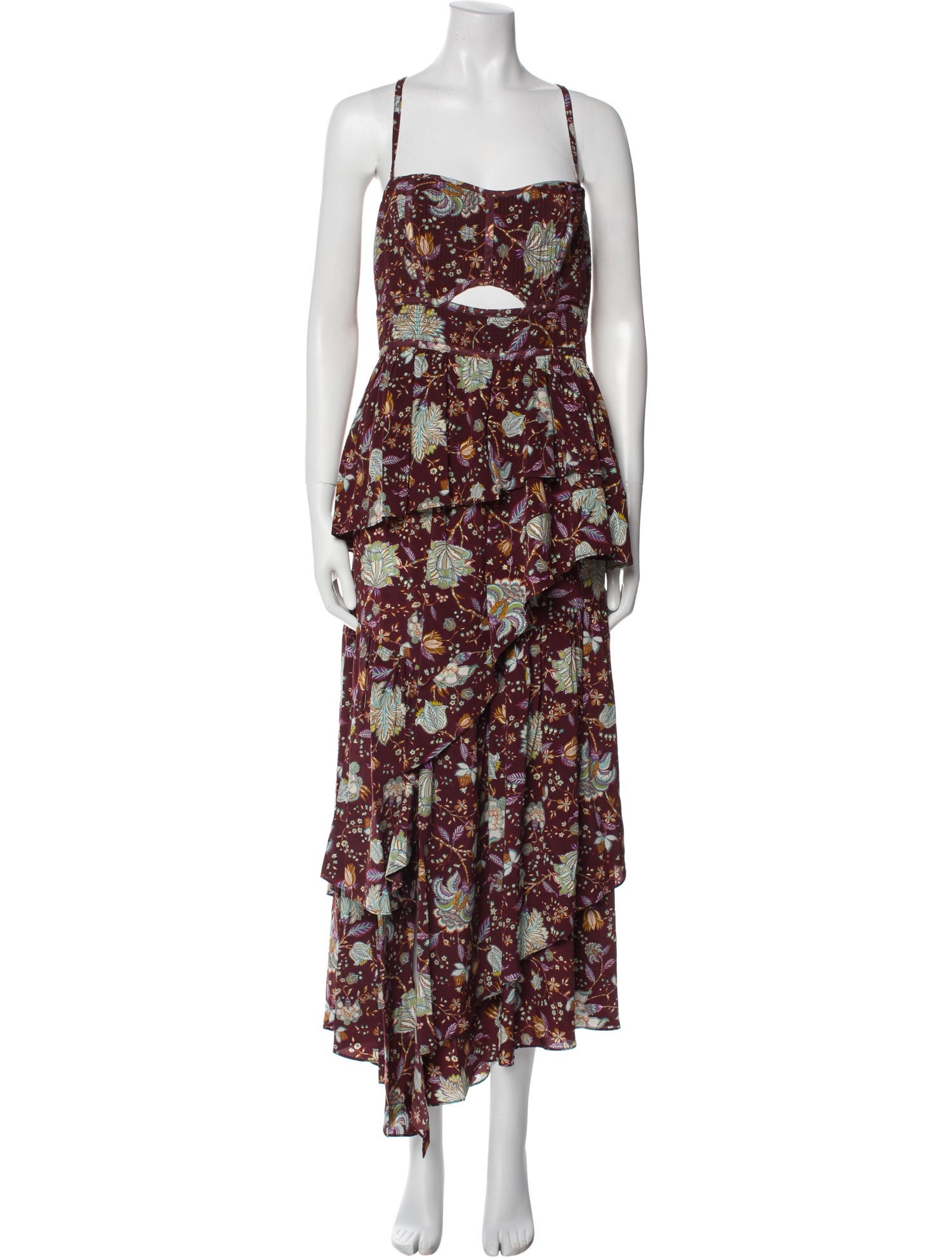 Ulla Johnson Silk Long Dress