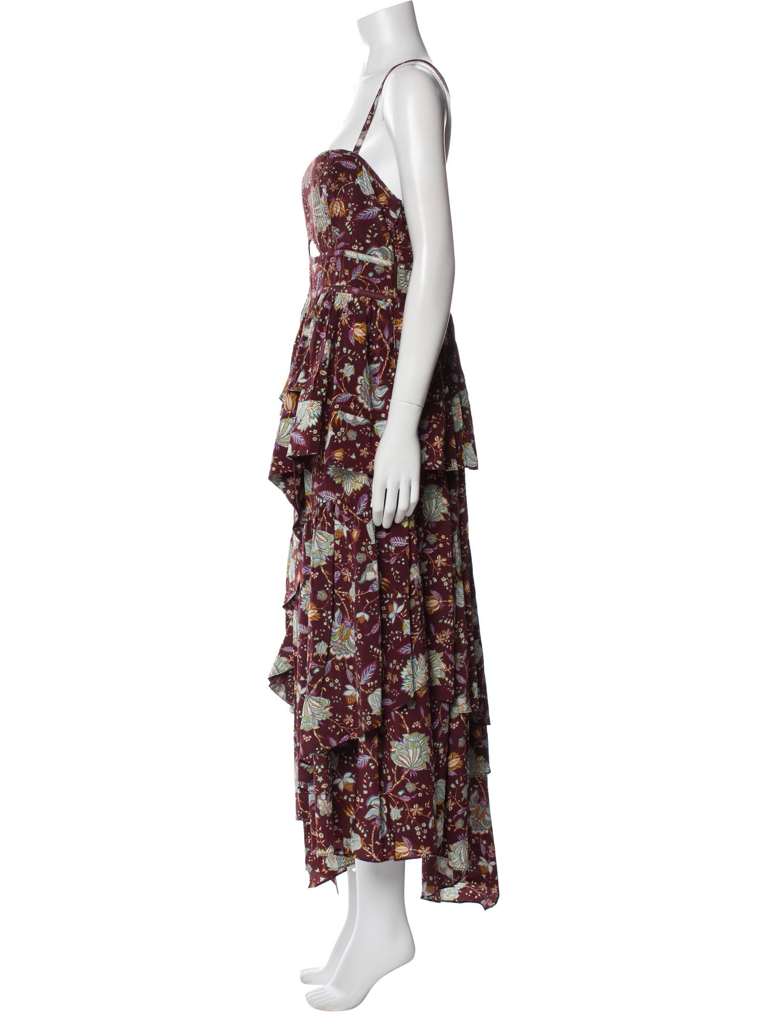 Ulla Johnson Silk Long Dress