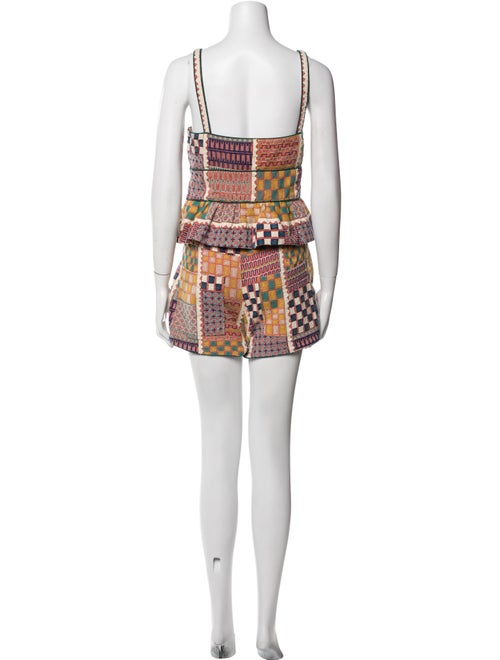 Ulla Johnson Printed Short Set