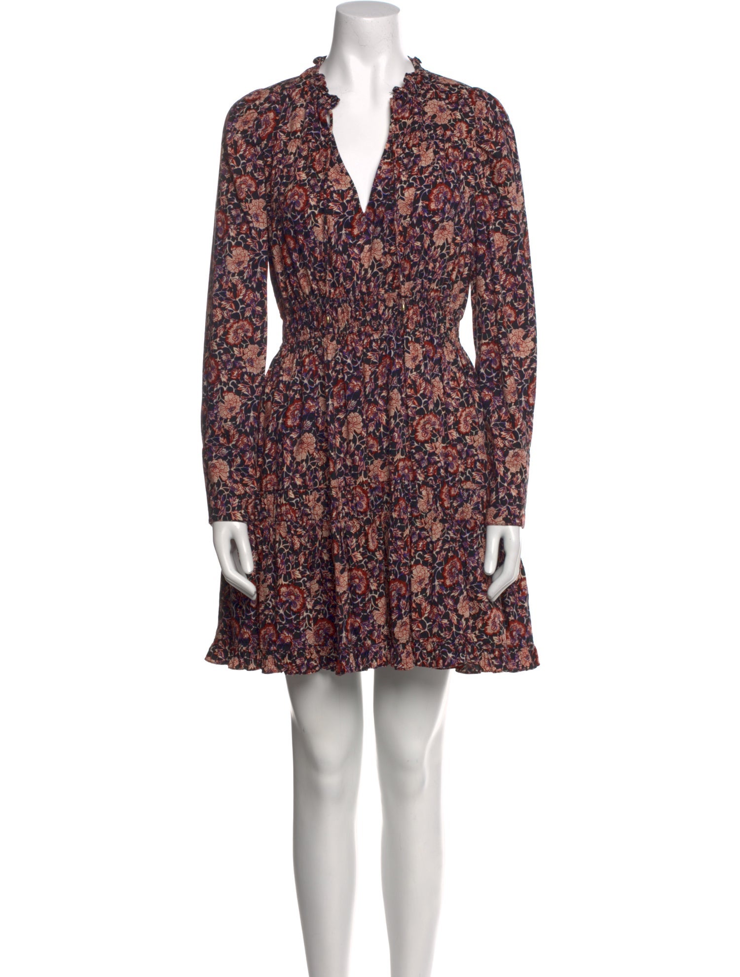 Ulla Johnson Floral Print Mini Dress