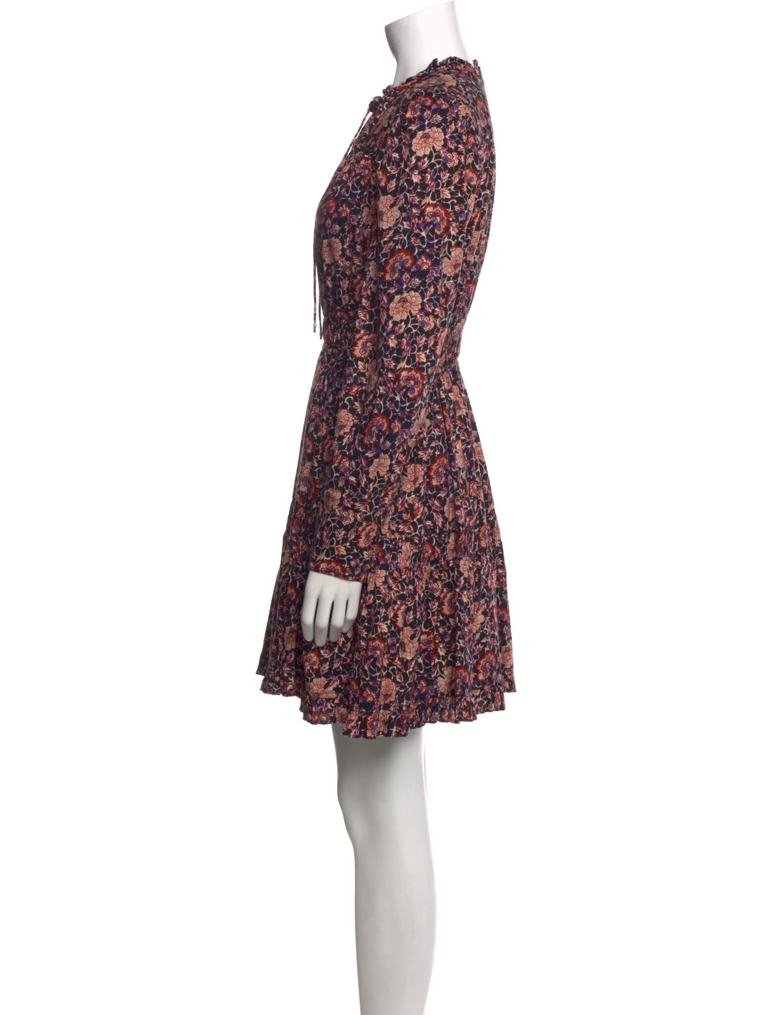 Ulla Johnson Floral Print Mini Dress