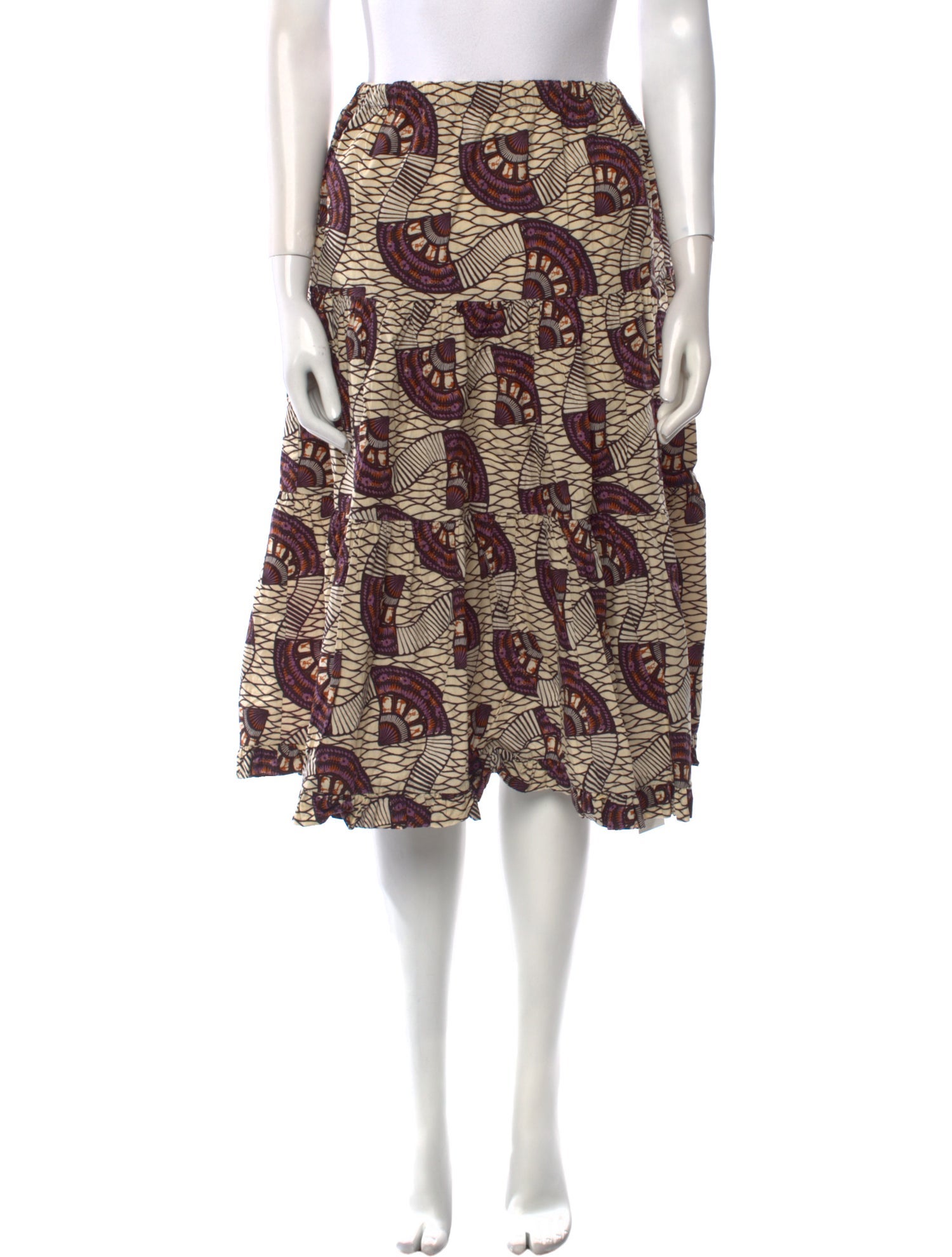 Ulla Johnson Printed Knee-Length Skirt